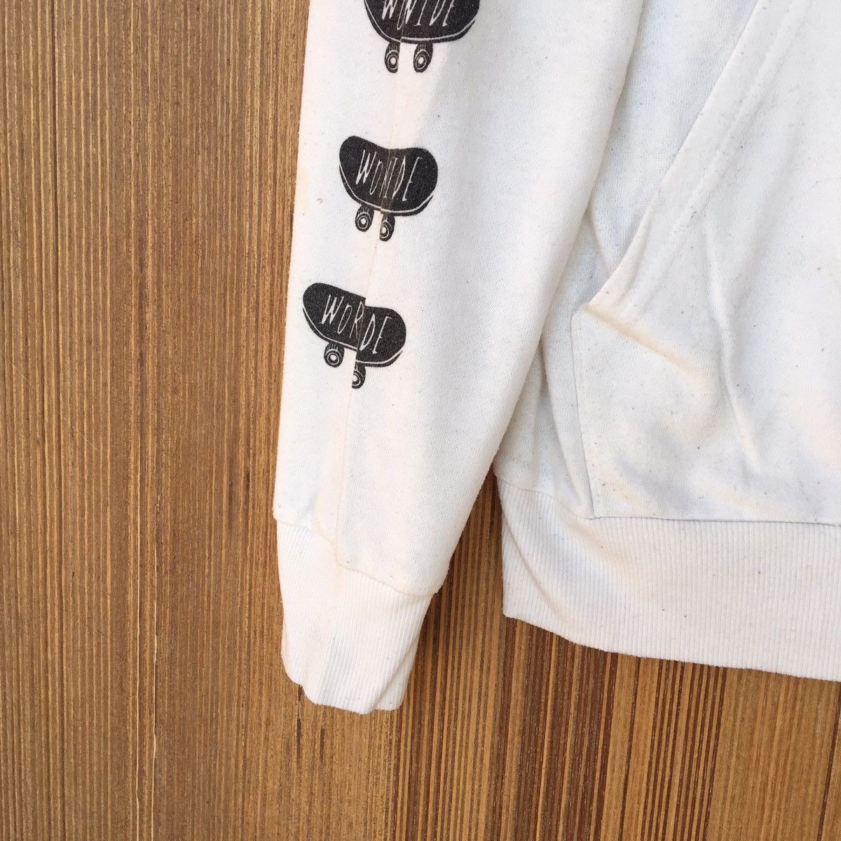 Japanese Brand World Wide Skaters BigLogo Hoodie Size US M / EU 48-50 / 2 - 6 Thumbnail