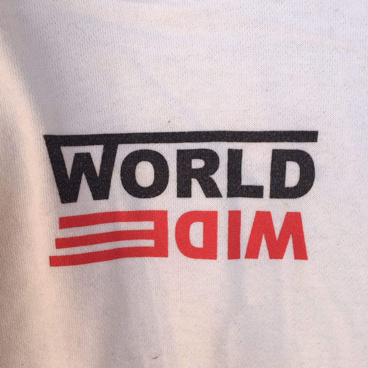 Japanese Brand World Wide Skaters BigLogo Hoodie Size US M / EU 48-50 / 2 - 7 Thumbnail