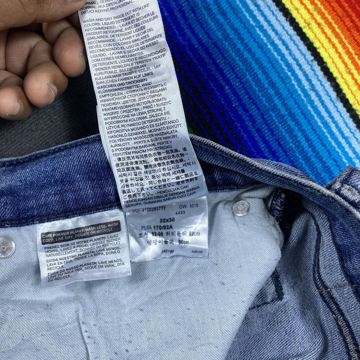 Levi's Vintage Levi’s 514 Washed Blue Denim Size US 35 - 7 Thumbnail
