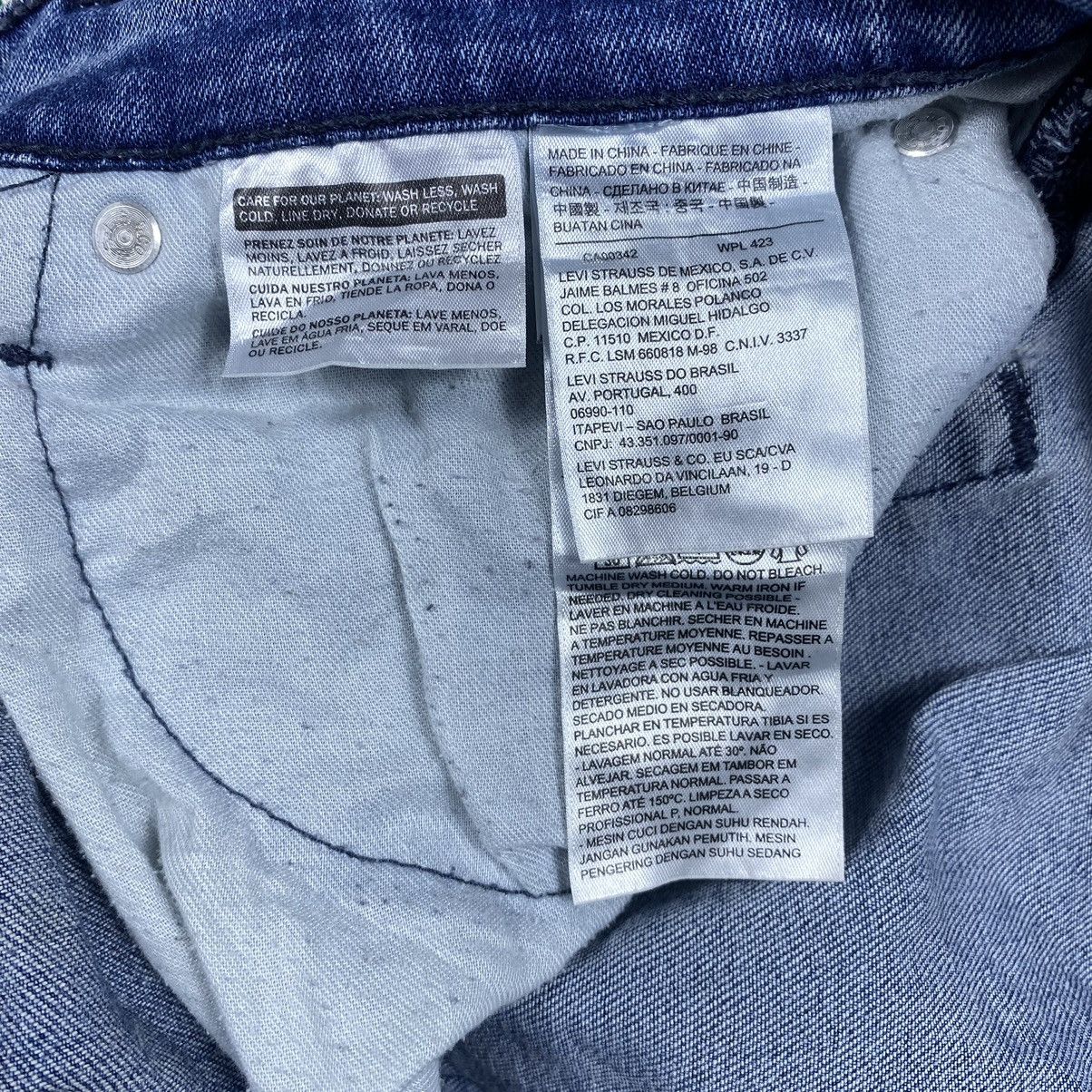 Levi's Vintage Levi’s 514 Washed Blue Denim Size US 35 - 5 Thumbnail