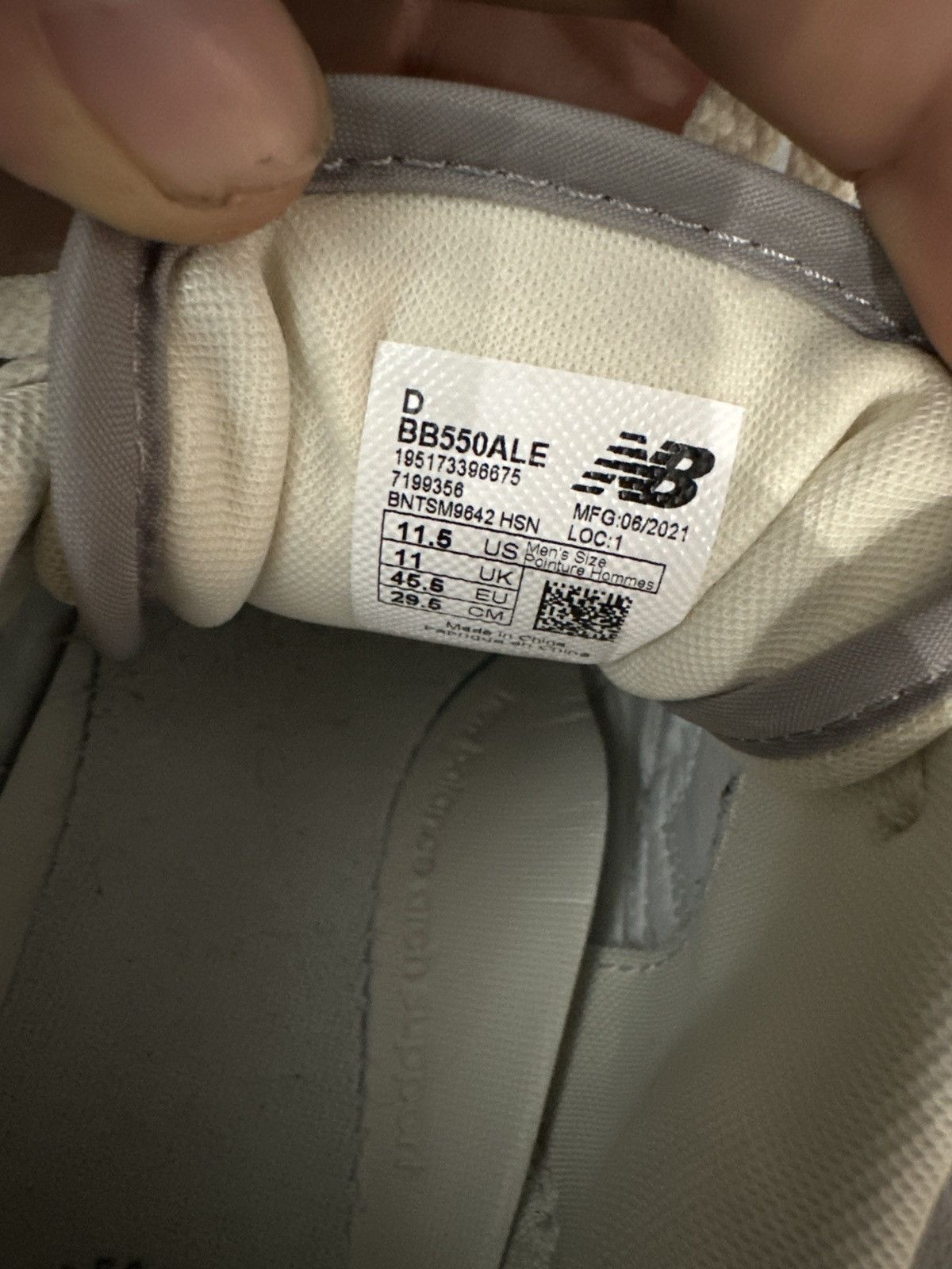 Aime Leon Dore × New Balance Aime Leon Dore x New Balance Basketball Lows Size US 11.5 / EU 44-45 - 7 Thumbnail