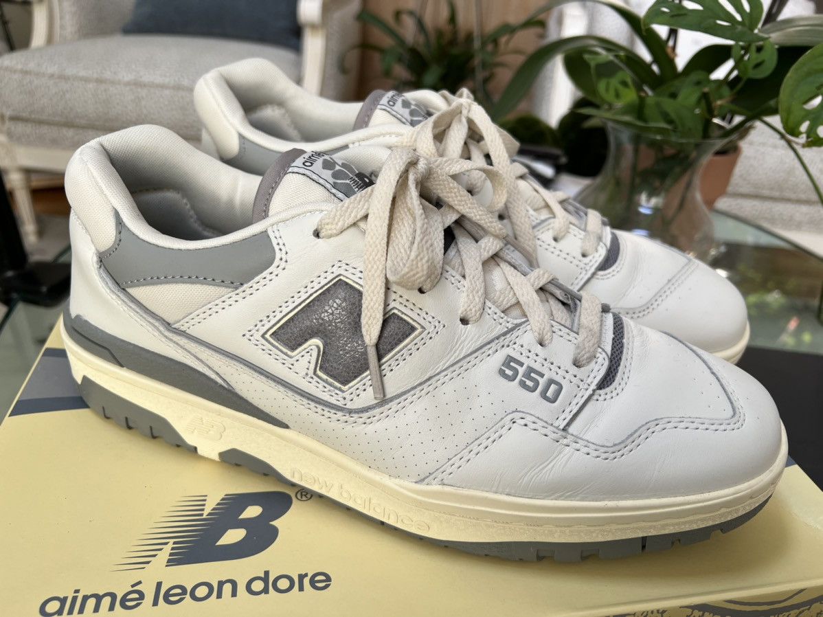 Aime Leon Dore × New Balance Aime Leon Dore x New Balance Basketball Lows Size US 11.5 / EU 44-45 - 3 Thumbnail