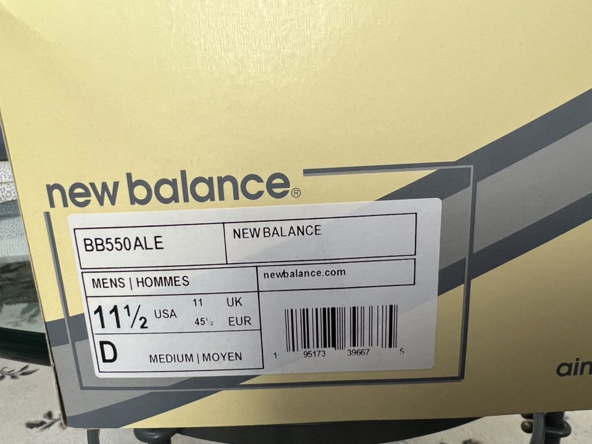 Aime Leon Dore × New Balance Aime Leon Dore x New Balance Basketball Lows Size US 11.5 / EU 44-45 - 5 Thumbnail