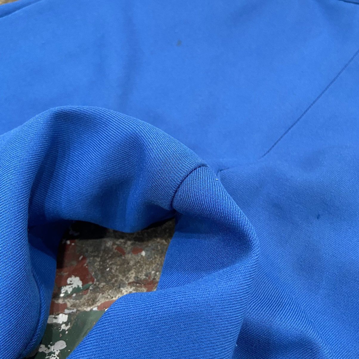 Vintage Vintage Royal Blue Painter Pleated Trousers Size US 26 / EU 42 - 7 Thumbnail
