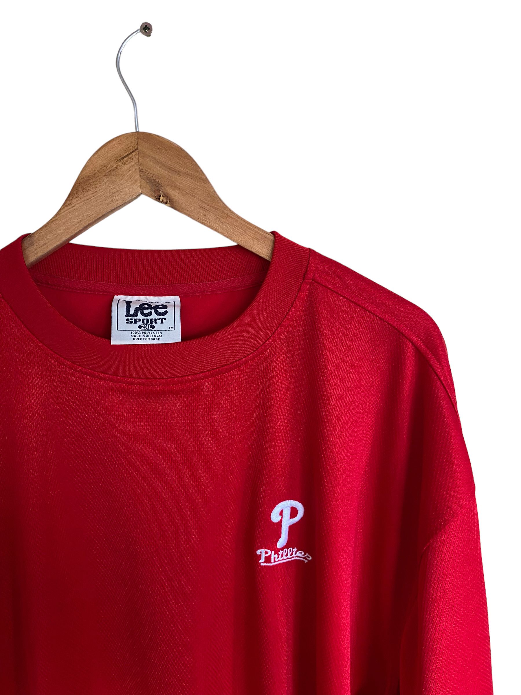 Lee × MLB × Vintage 80s' MLB Phillies on Lee Sport vintage base Size US XXL / EU 58 / 5 - 2 Thumbnail