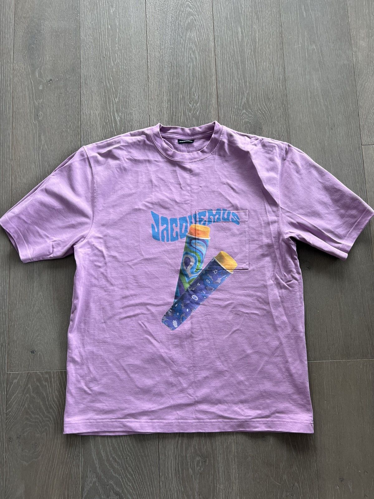 Jacquemus Jacquemus T shirt Size US XL / EU 56 / 4 - 1 Thumbnail