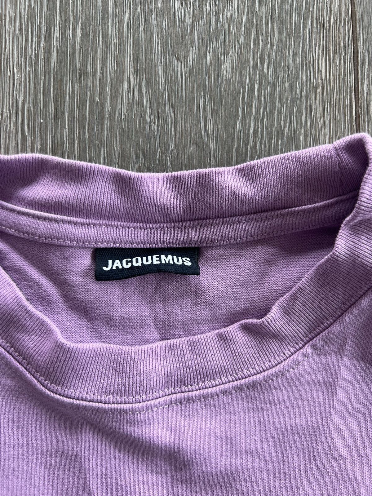 Jacquemus Jacquemus T shirt Size US XL / EU 56 / 4 - 2 Thumbnail