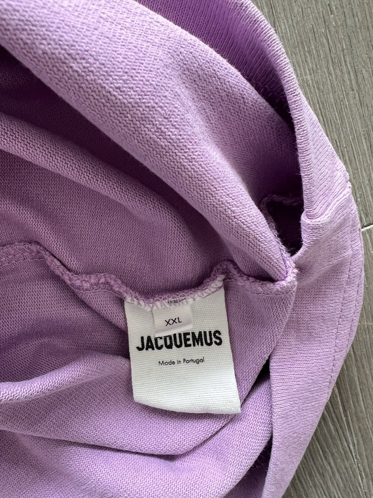 Jacquemus Jacquemus T shirt Size US XL / EU 56 / 4 - 5 Thumbnail