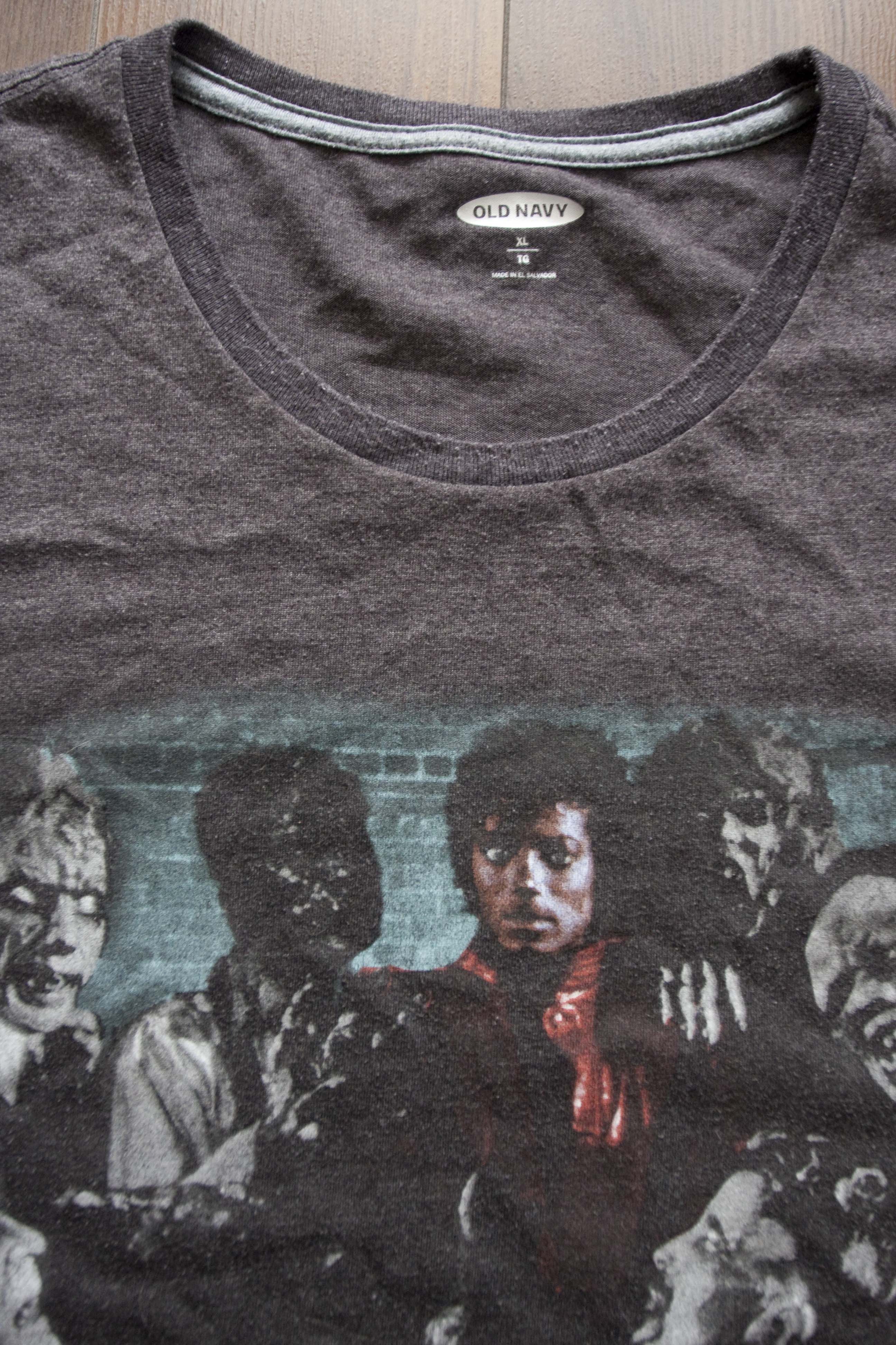 Old Navy Michael Jackson Thriller T Shirt Old Navy Size XL Size US XL / EU 56 / 4 - 2 Thumbnail