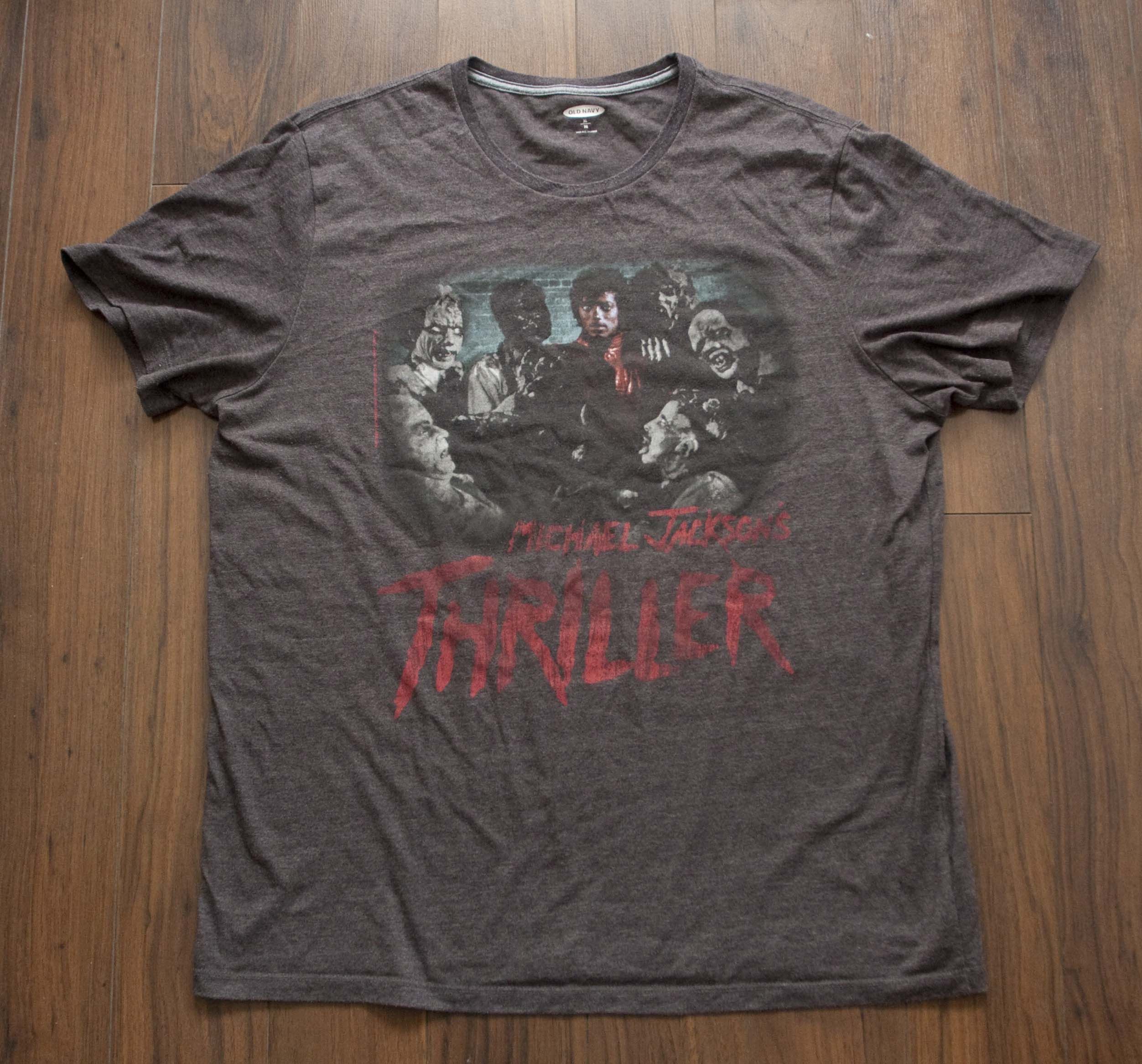 Old Navy Michael Jackson Thriller T Shirt Old Navy Size XL Size US XL / EU 56 / 4 - 1 Thumbnail