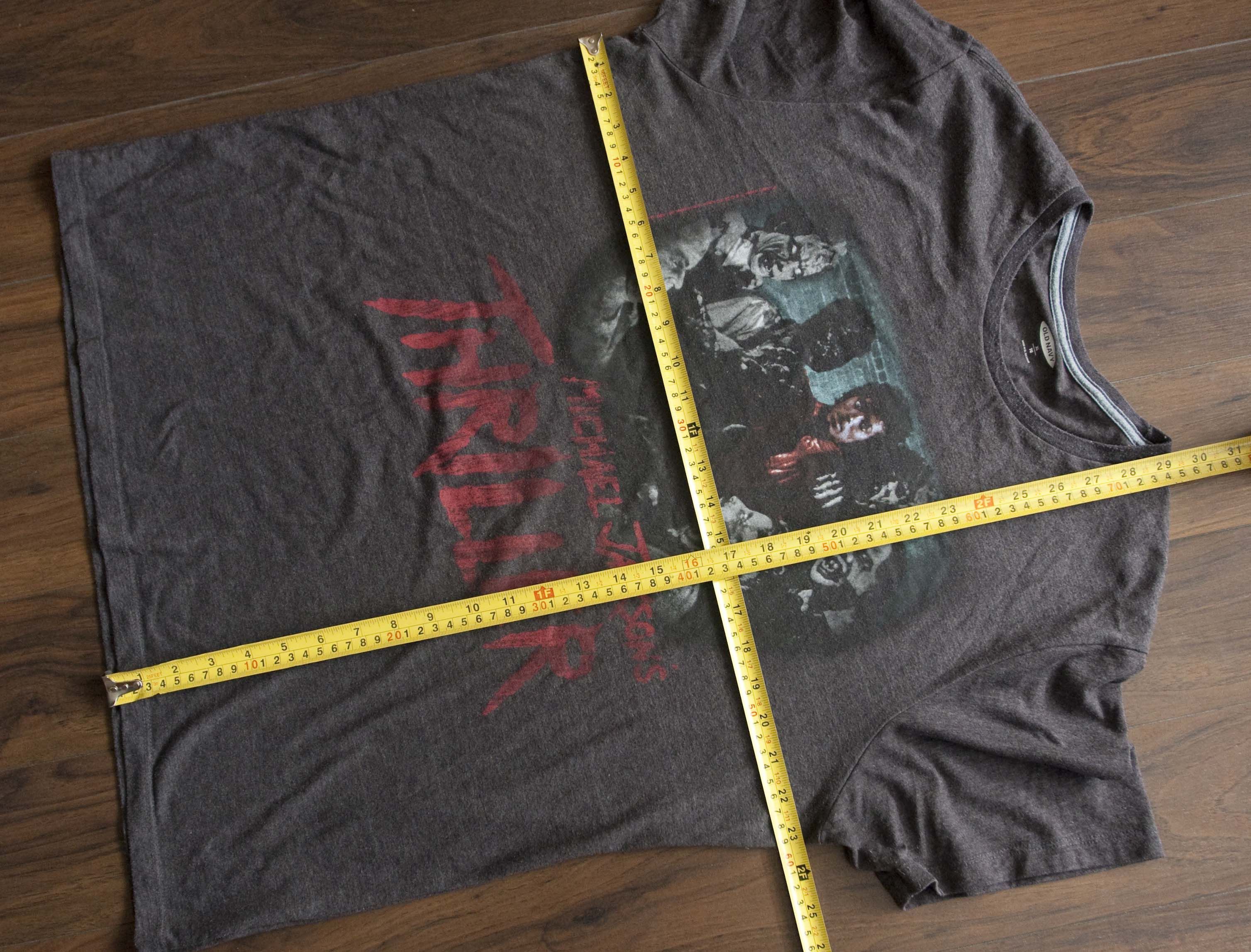 Old Navy Michael Jackson Thriller T Shirt Old Navy Size XL Size US XL / EU 56 / 4 - 5 Thumbnail