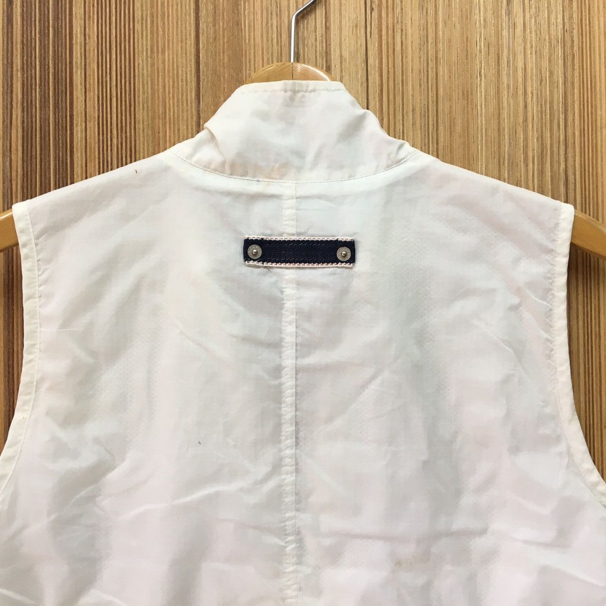 Tommy Hilfiger TOMMY HILFIGER Half Zip Vest Size XXS / US 00 / IT 34 - 4 Thumbnail