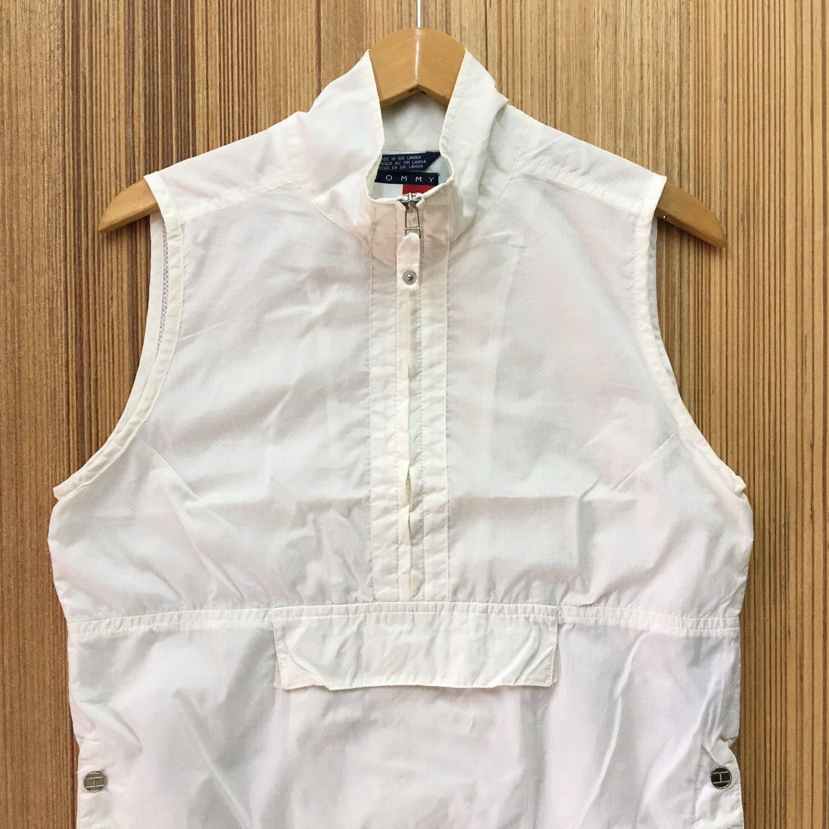 Tommy Hilfiger TOMMY HILFIGER Half Zip Vest Size XXS / US 00 / IT 34 - 3 Thumbnail