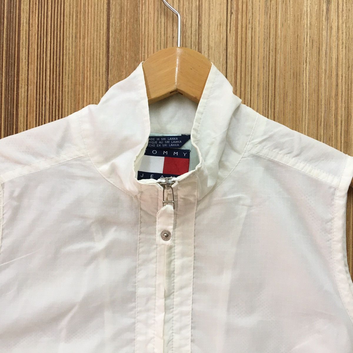 Tommy Hilfiger TOMMY HILFIGER Half Zip Vest Size XXS / US 00 / IT 34 - 5 Thumbnail