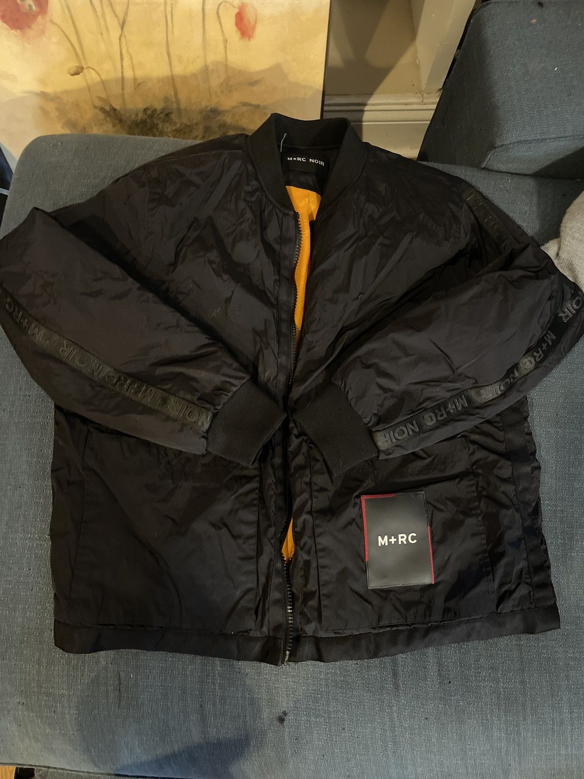 M+Rc Noir M+RC noir bomber | Grailed