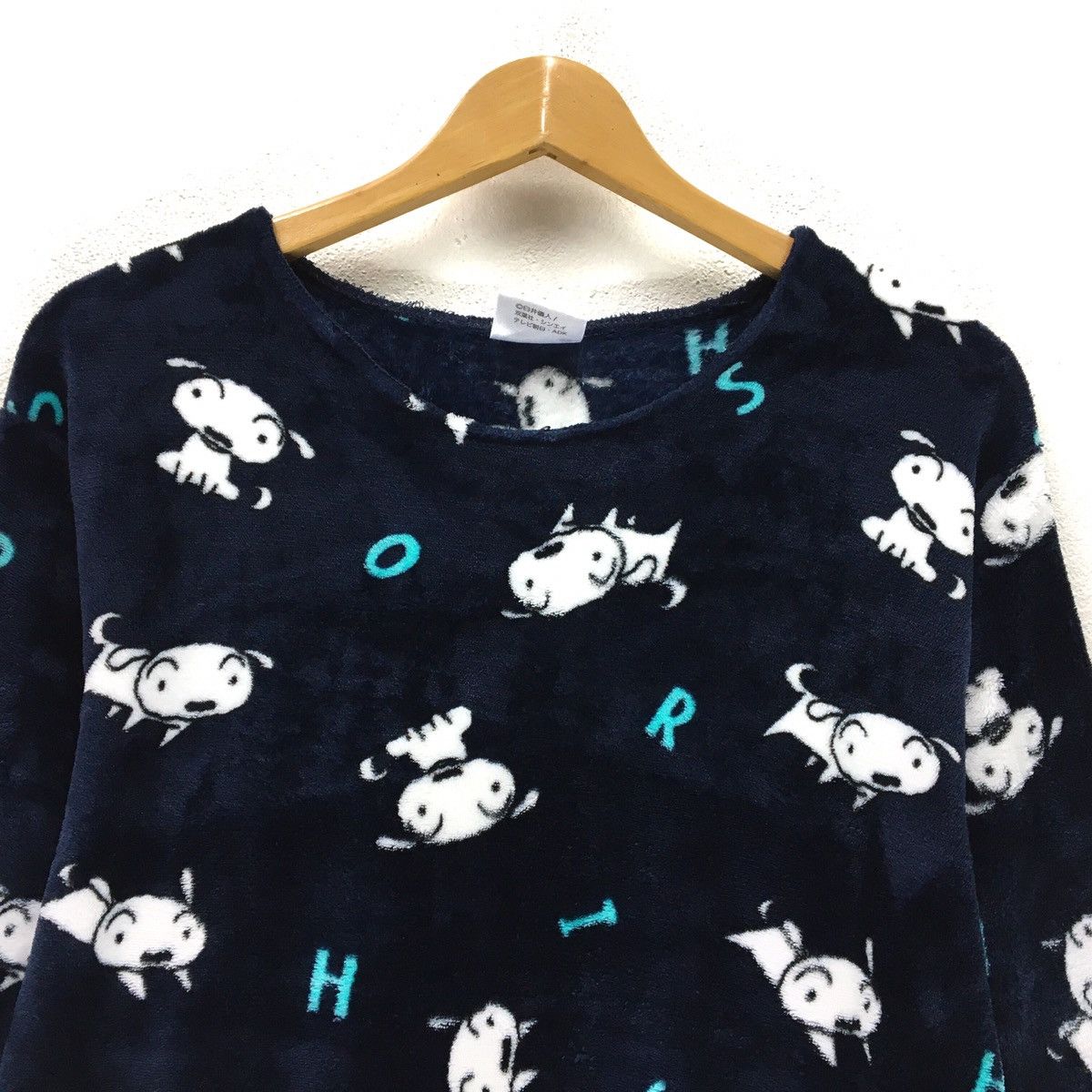 Cartoon Network × Japanese Brand × Nickelodeon Crayon Shin Chan Japanese Anime Fleece Size S / US 4 / IT 40 - 4 Thumbnail