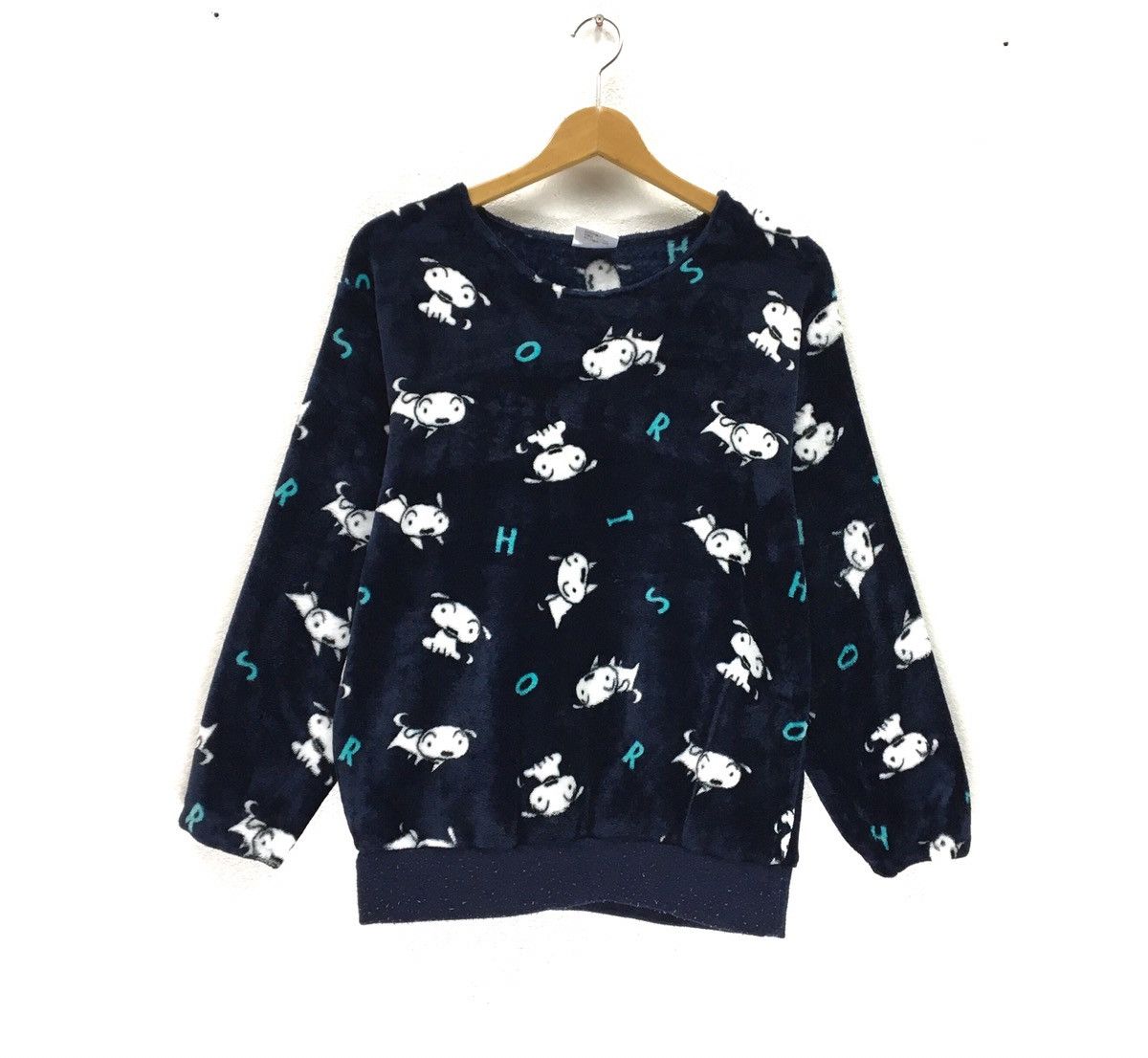 Cartoon Network × Japanese Brand × Nickelodeon Crayon Shin Chan Japanese Anime Fleece Size S / US 4 / IT 40 - 1 Thumbnail