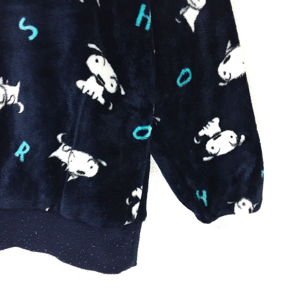 Cartoon Network × Japanese Brand × Nickelodeon Crayon Shin Chan Japanese Anime Fleece Size S / US 4 / IT 40 - 5 Thumbnail