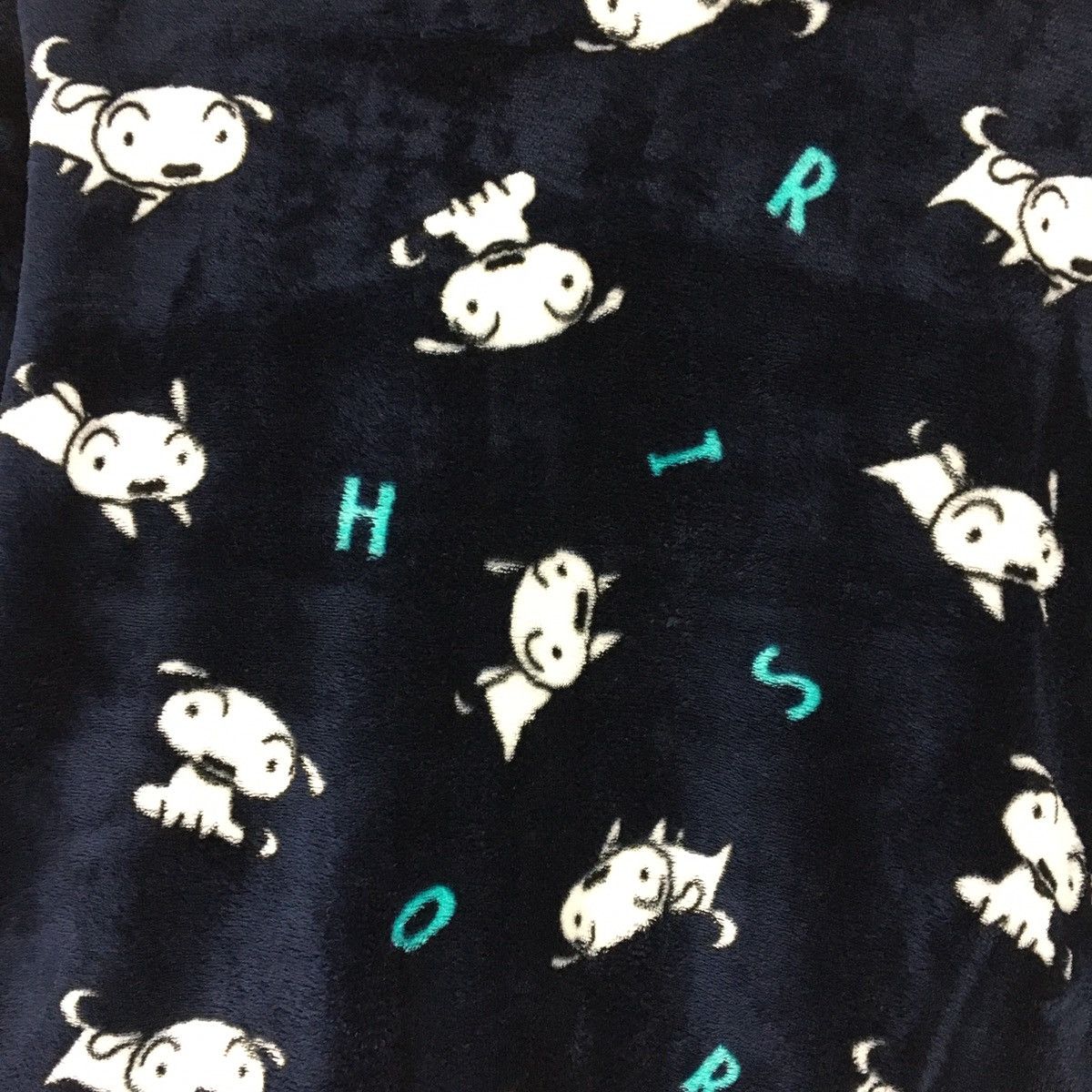 Cartoon Network × Japanese Brand × Nickelodeon Crayon Shin Chan Japanese Anime Fleece Size S / US 4 / IT 40 - 6 Thumbnail