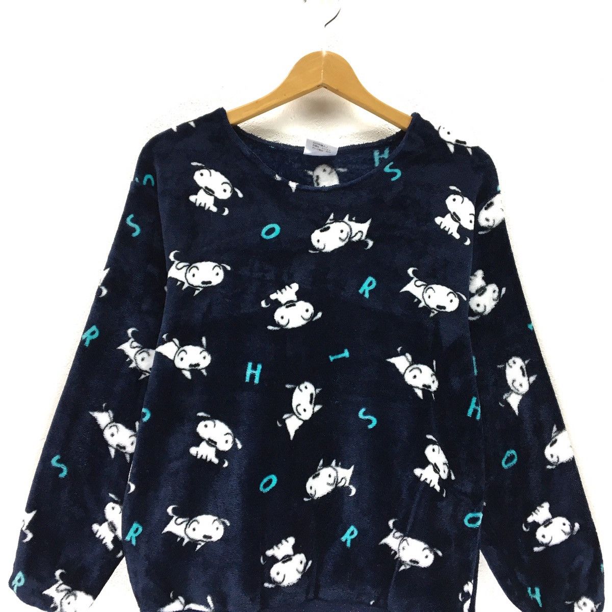Cartoon Network × Japanese Brand × Nickelodeon Crayon Shin Chan Japanese Anime Fleece Size S / US 4 / IT 40 - 3 Thumbnail