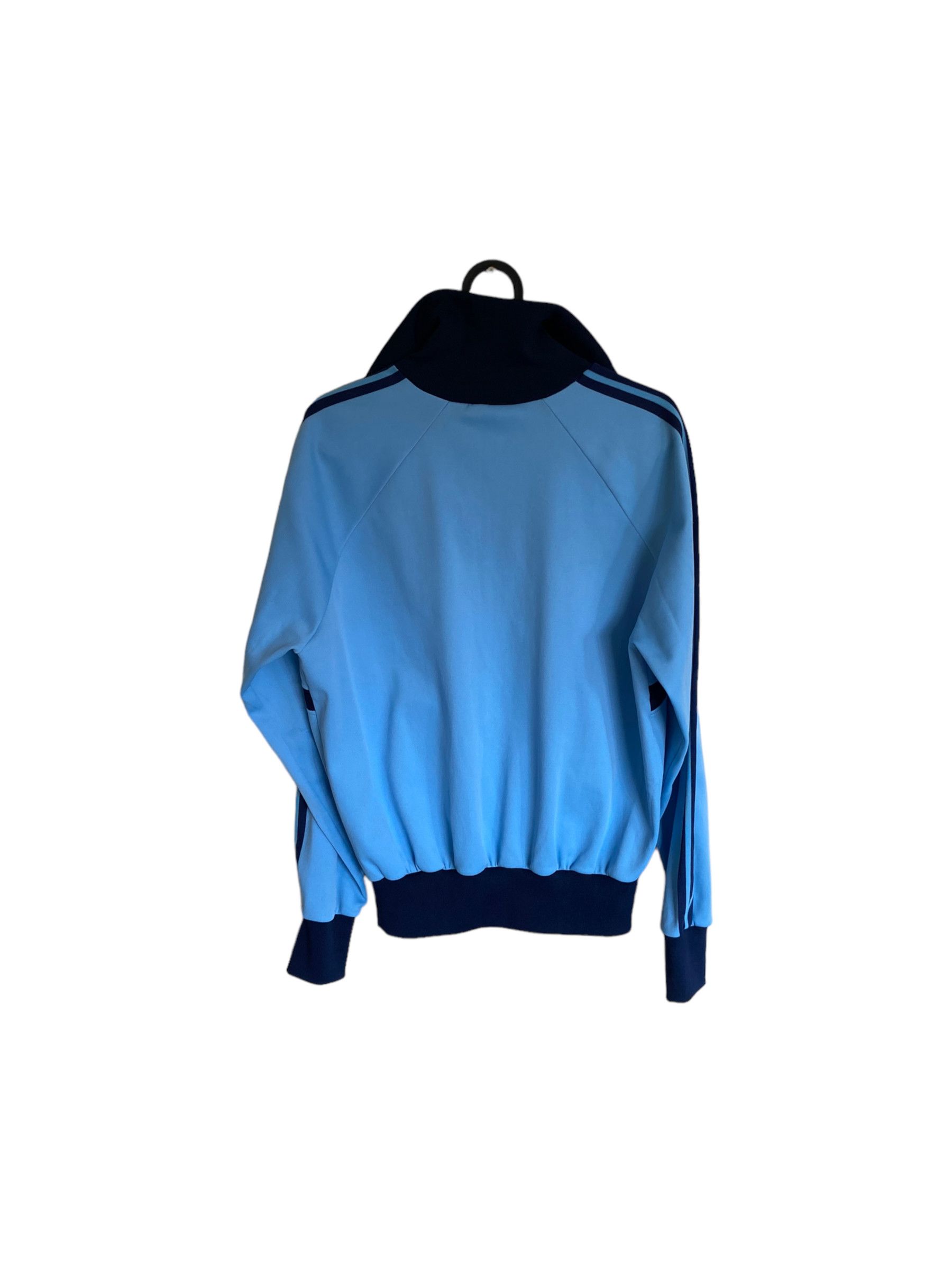 Adidas × Vintage Adidas 80s' made in france tracktop Size US M / EU 48-50 / 2 - 3 Thumbnail