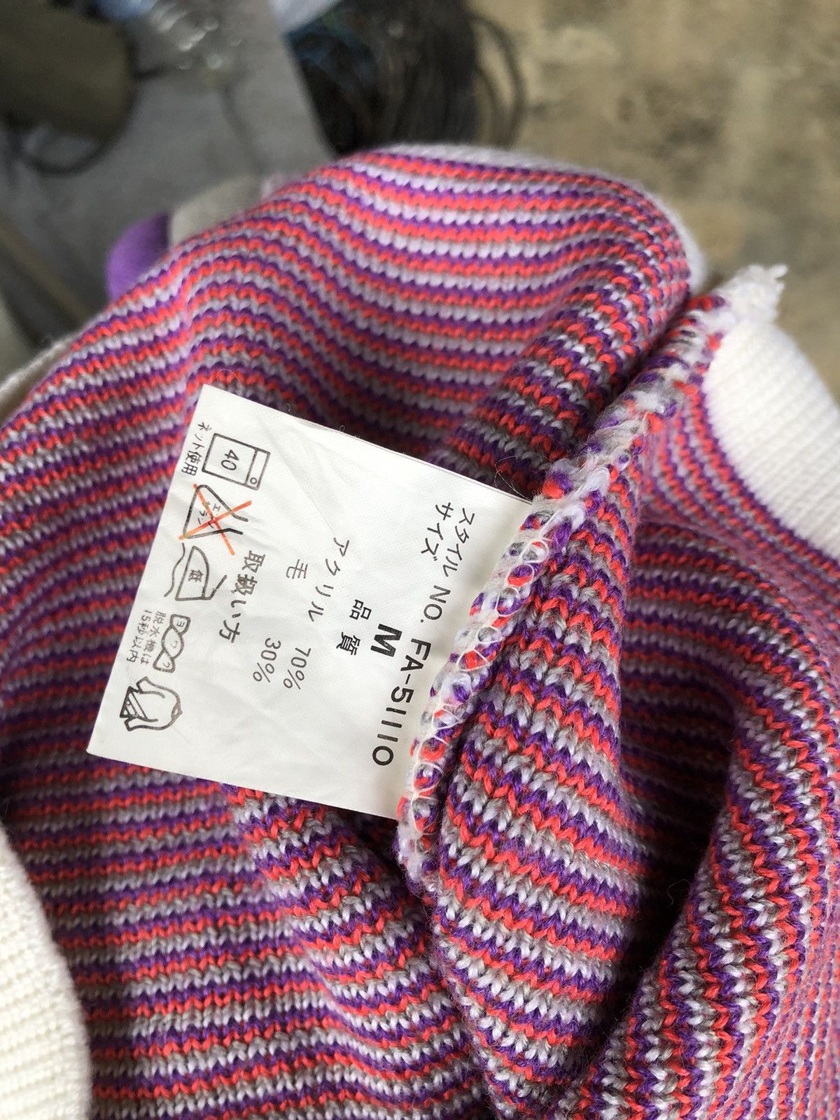 GOREWEAR × Vintage Fablice Japana Champion Team Knit Sweater Biker Racing Size US M / EU 48-50 / 2 - 6 Thumbnail