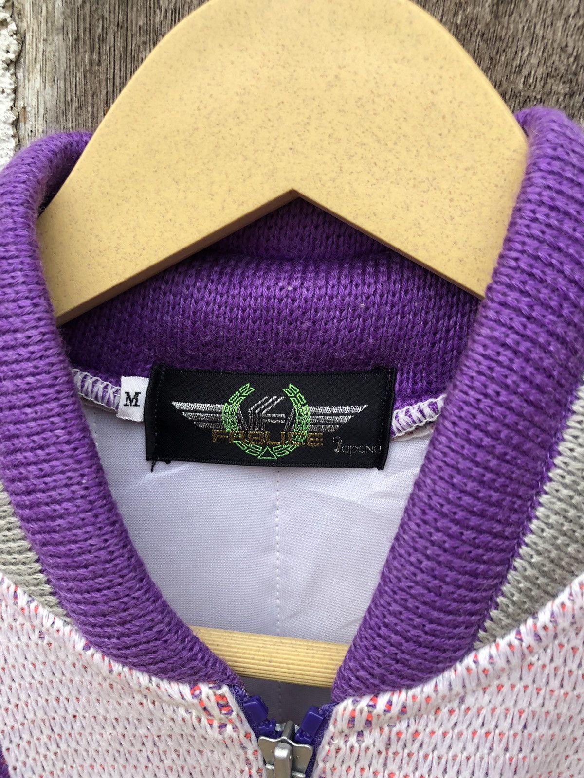 GOREWEAR × Vintage Fablice Japana Champion Team Knit Sweater Biker Racing Size US M / EU 48-50 / 2 - 5 Thumbnail