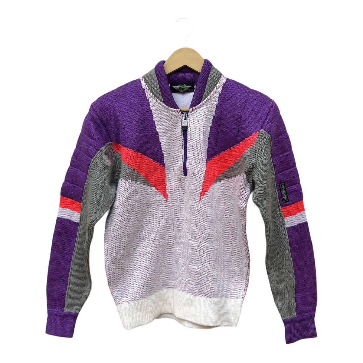 GOREWEAR × Vintage Fablice Japana Champion Team Knit Sweater Biker Racing Size US M / EU 48-50 / 2 - 1 Thumbnail