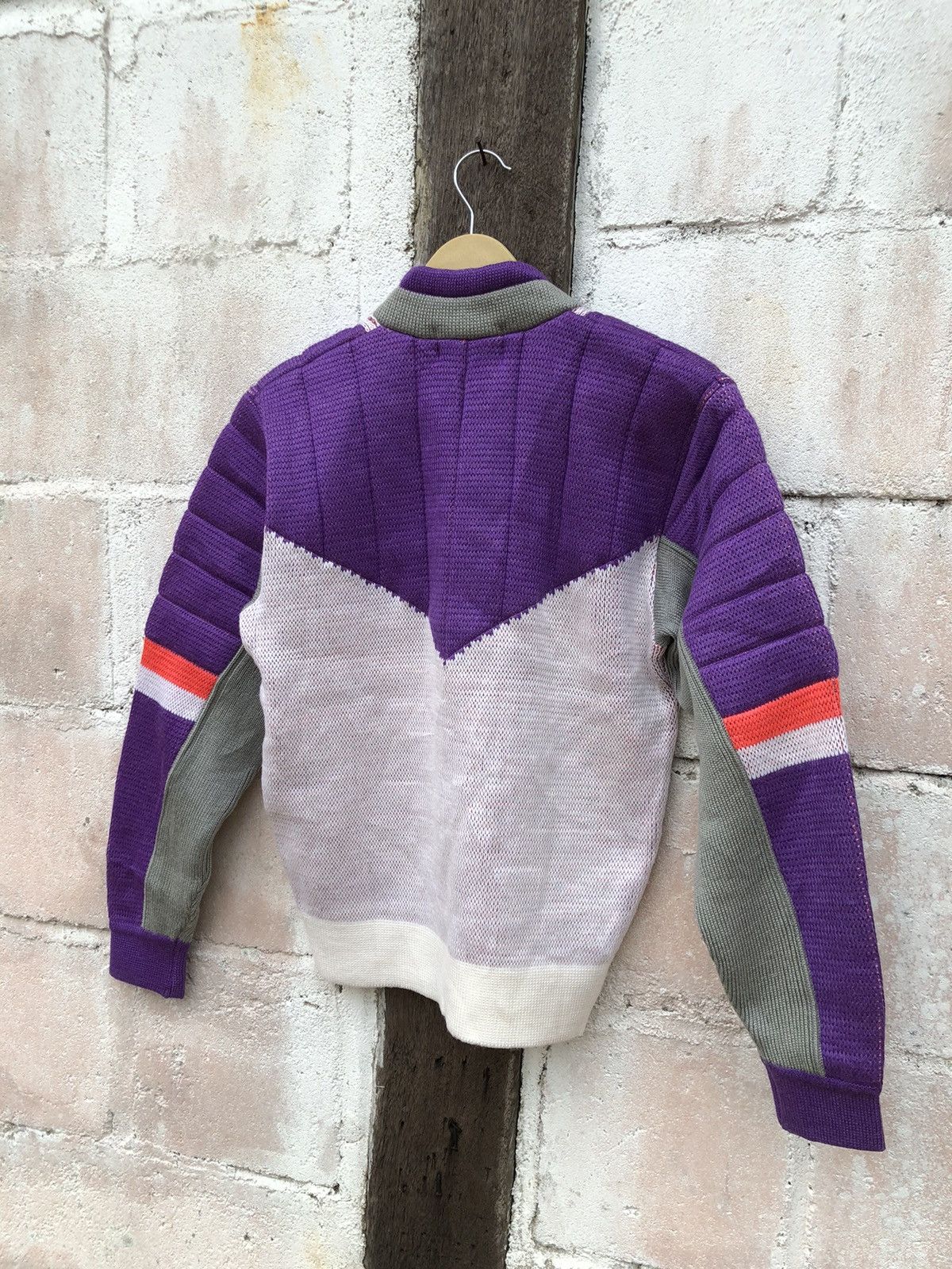 GOREWEAR × Vintage Fablice Japana Champion Team Knit Sweater Biker Racing Size US M / EU 48-50 / 2 - 4 Thumbnail