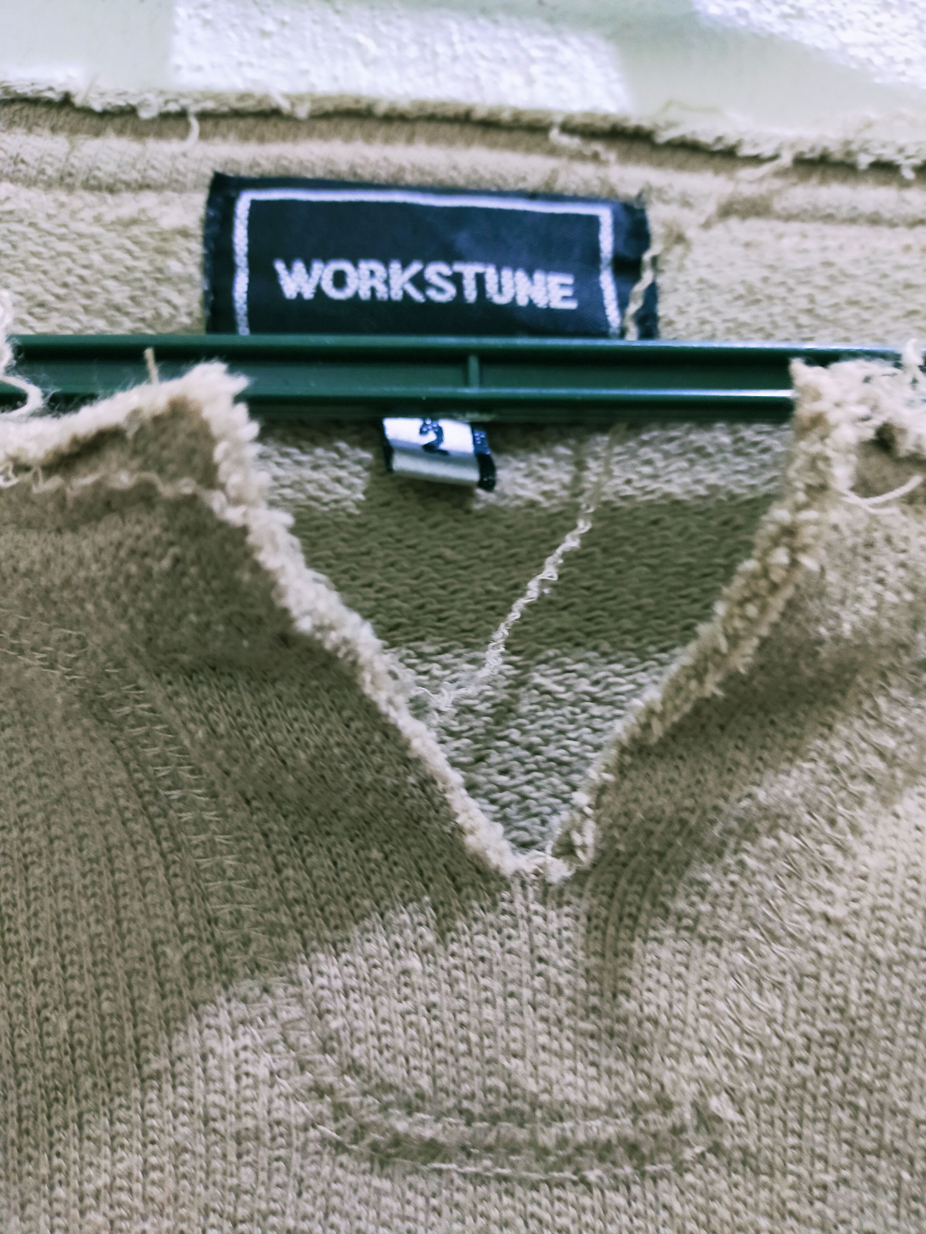 Japanese Brand Workstune Allianz Logo Sweatshirt Size US M / EU 48-50 / 2 - 3 Thumbnail