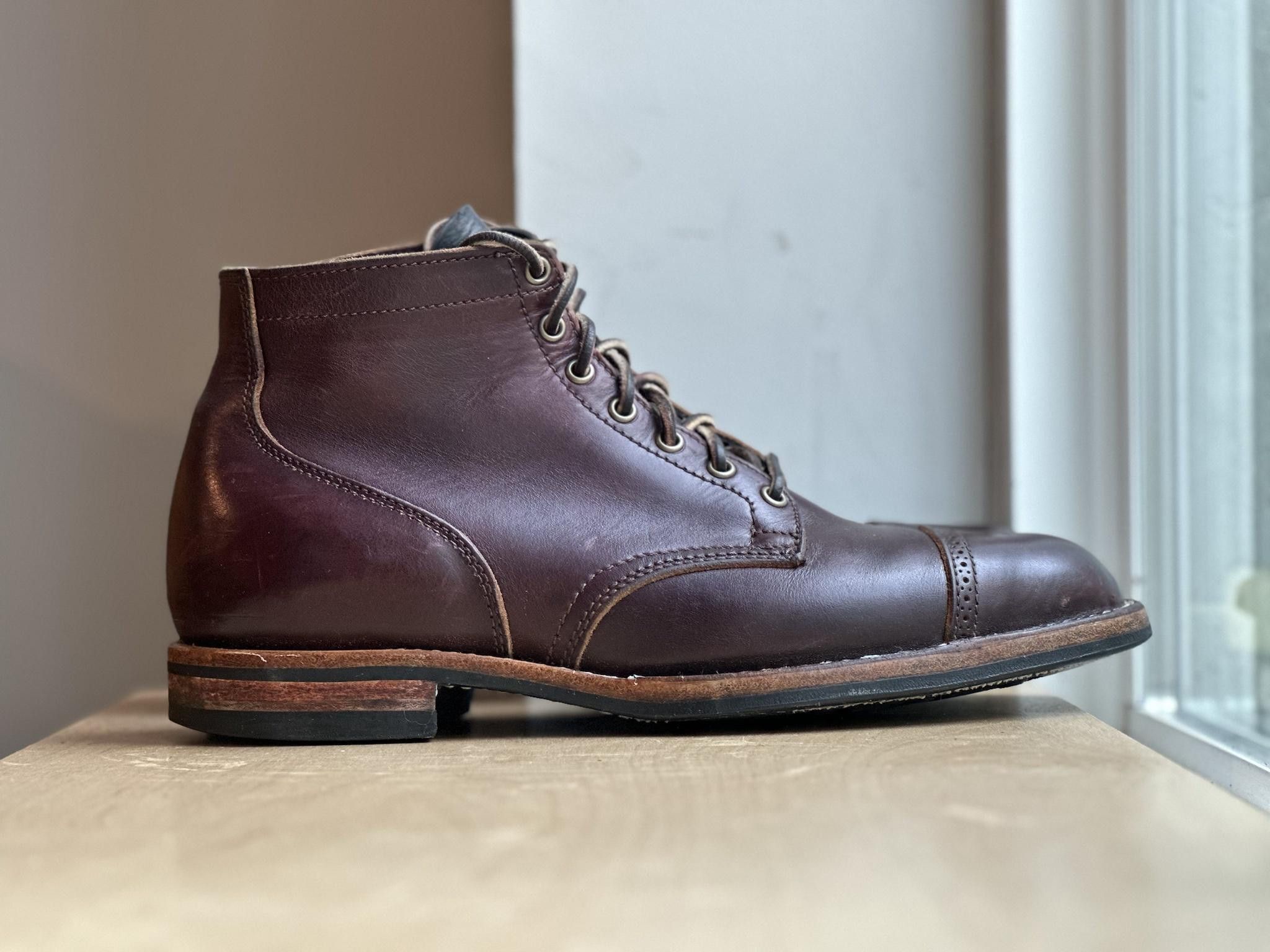 Viberg Viberg size 10.5 color 8 OG 2030 cxl chromexel | Grailed