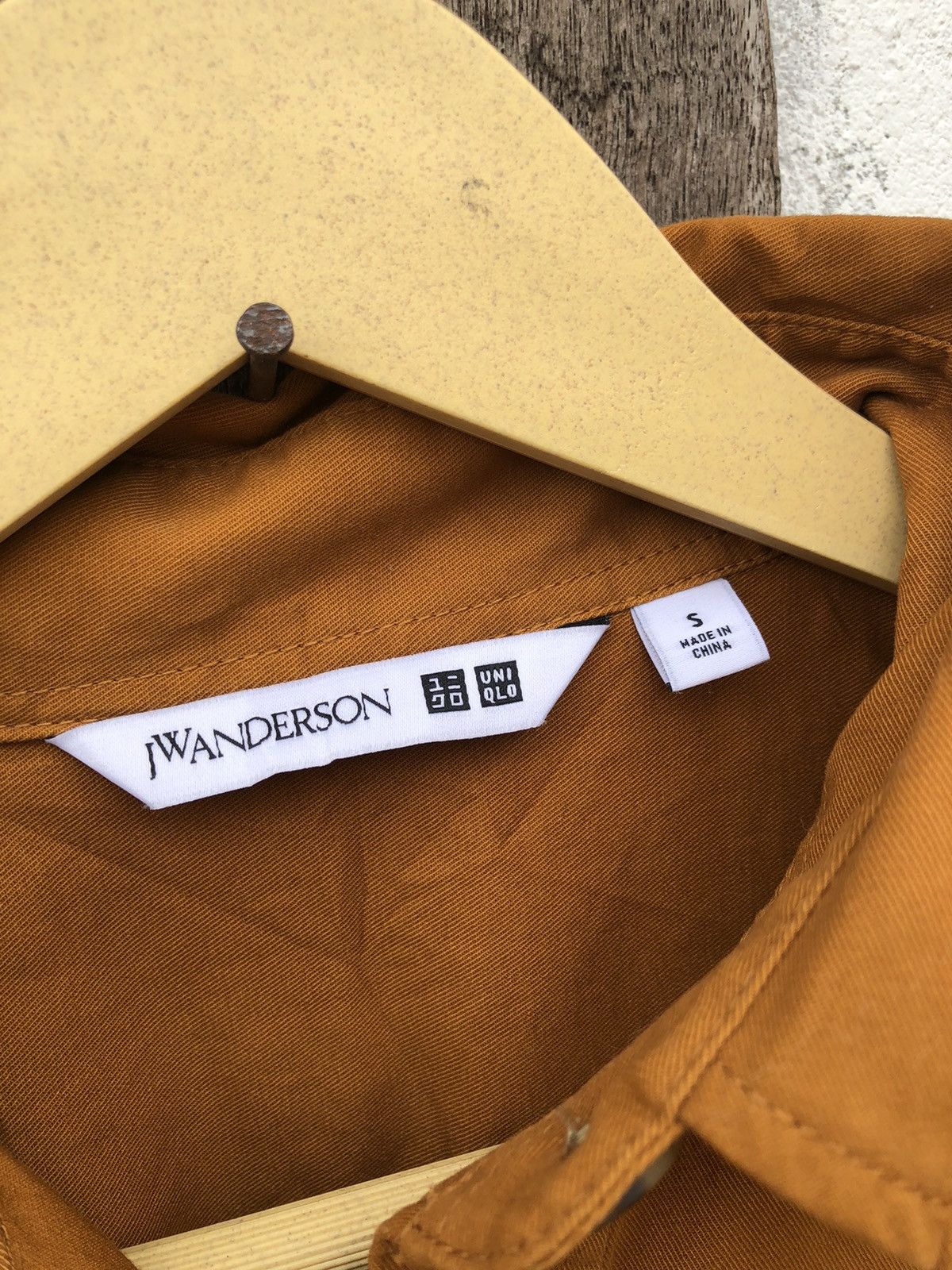 JW Anderson × Uniqlo JW Anderson Uniqlo Long Top Button up Size S / US 4 / IT 40 - 5 Thumbnail