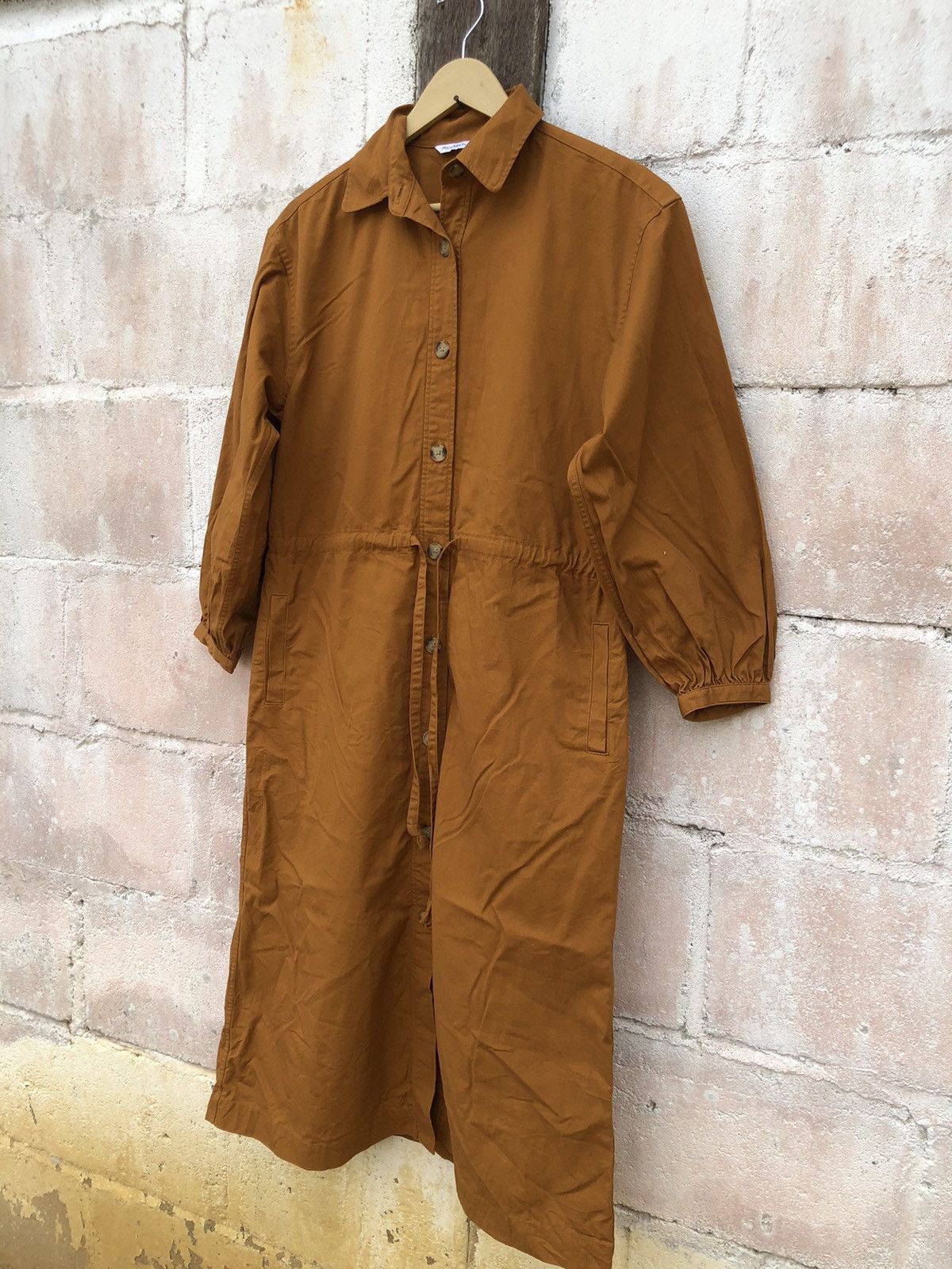 JW Anderson × Uniqlo JW Anderson Uniqlo Long Top Button up Size S / US 4 / IT 40 - 3 Thumbnail
