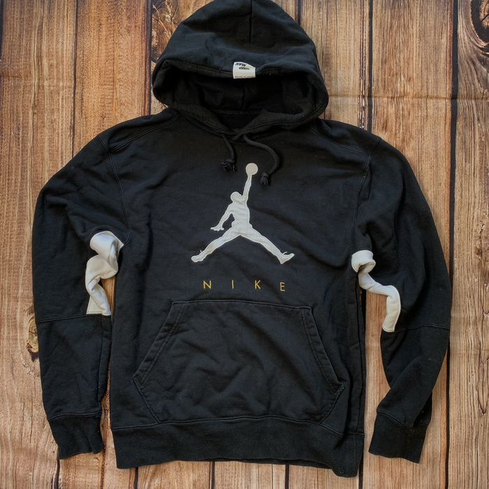 Jordan Brand Vintage hoodie Jordan nike big logo y2k distressed jump ...