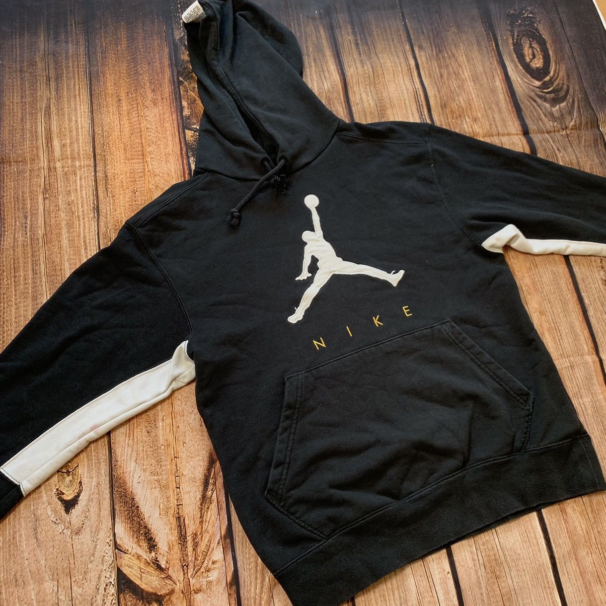 Jordan Brand Vintage hoodie Jordan nike big logo y2k distressed jump ...