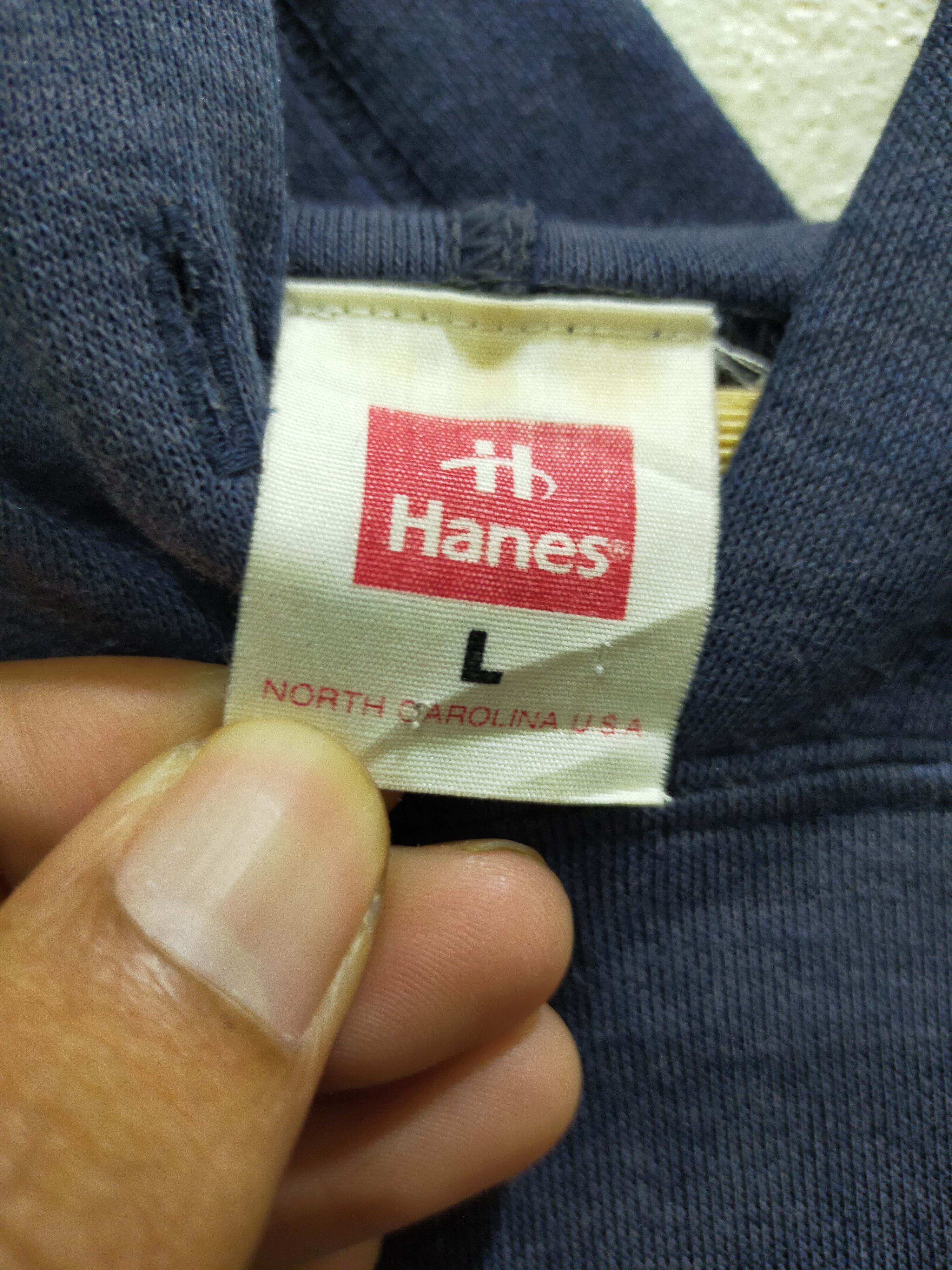 Hanes Vintage Hanes American Spirit Since 1901 Hoodie Size US L / EU 52-54 / 3 - 5 Thumbnail