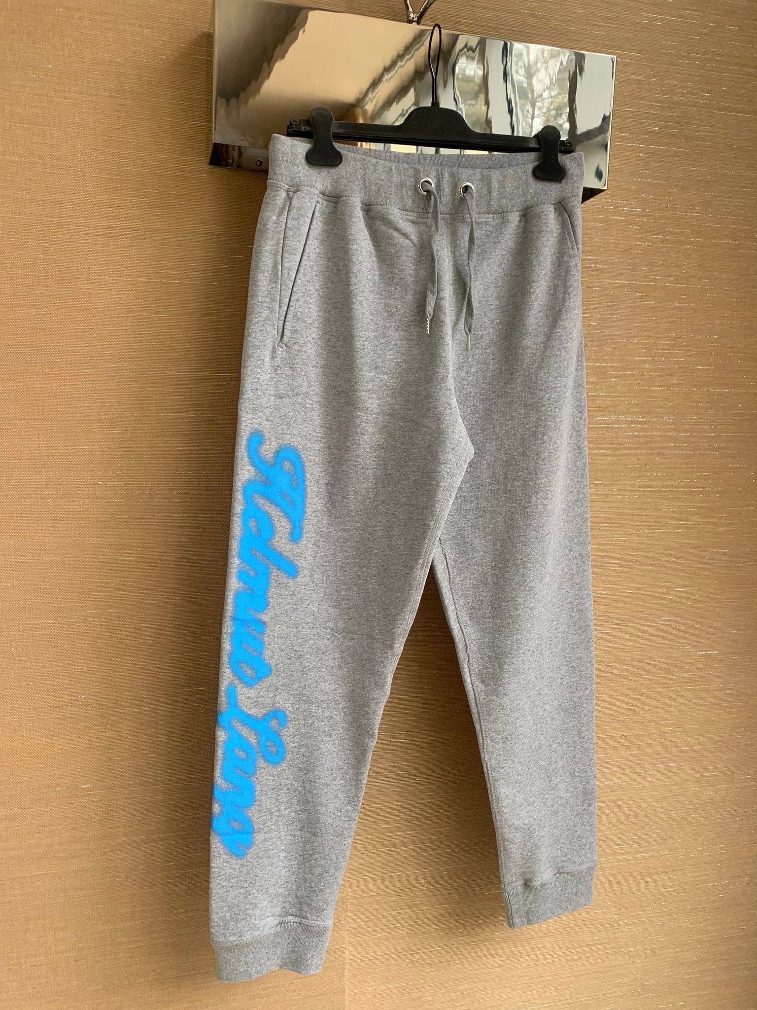 Helmut Lang Taxi Pants in Vapor Heather Size US 32 / EU 48 - 2 Thumbnail