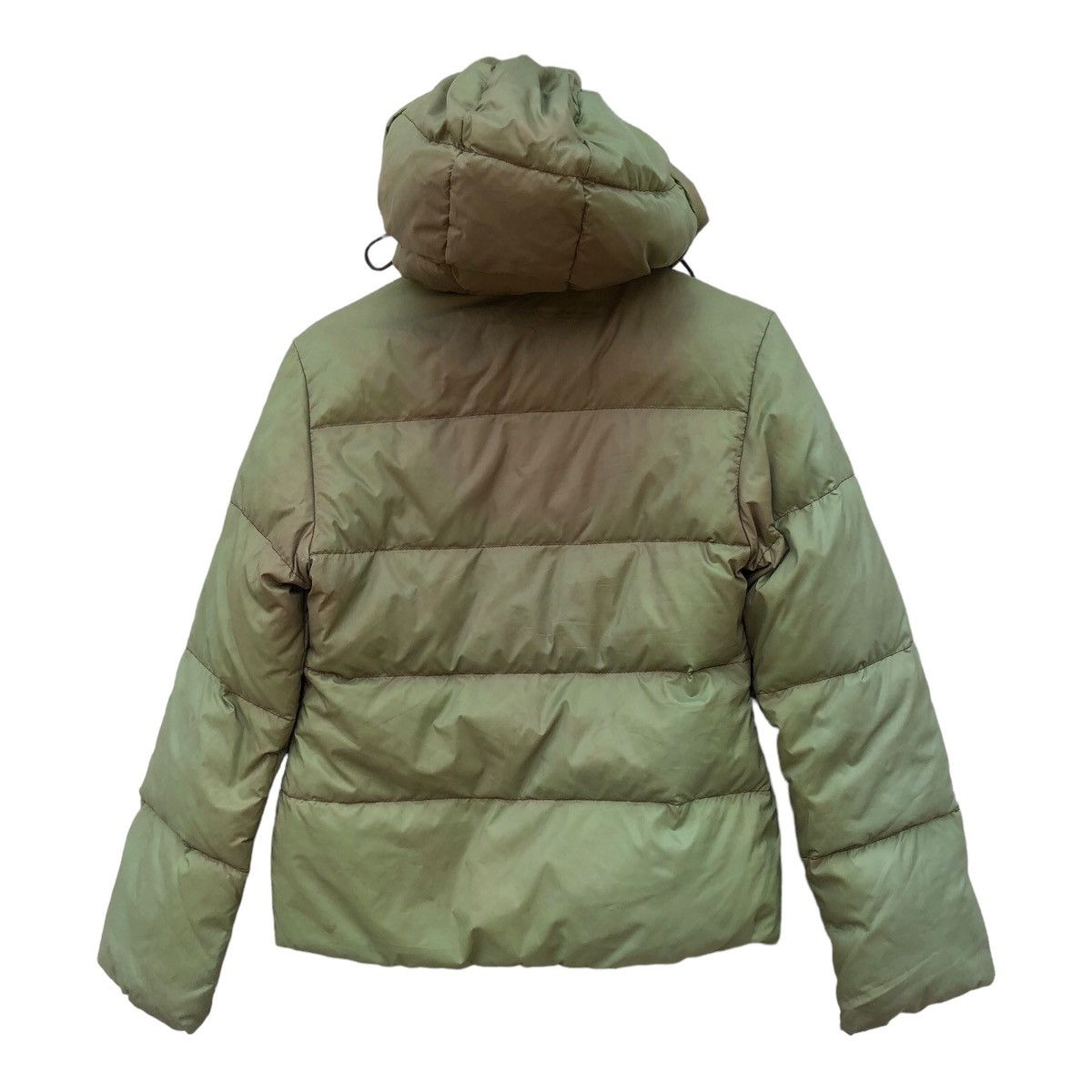 Designer × Duvetica Duvetica Puffer Jacket Hoodie Ladies Sun Faded Size S / US 4 / IT 40 - 2 Thumbnail
