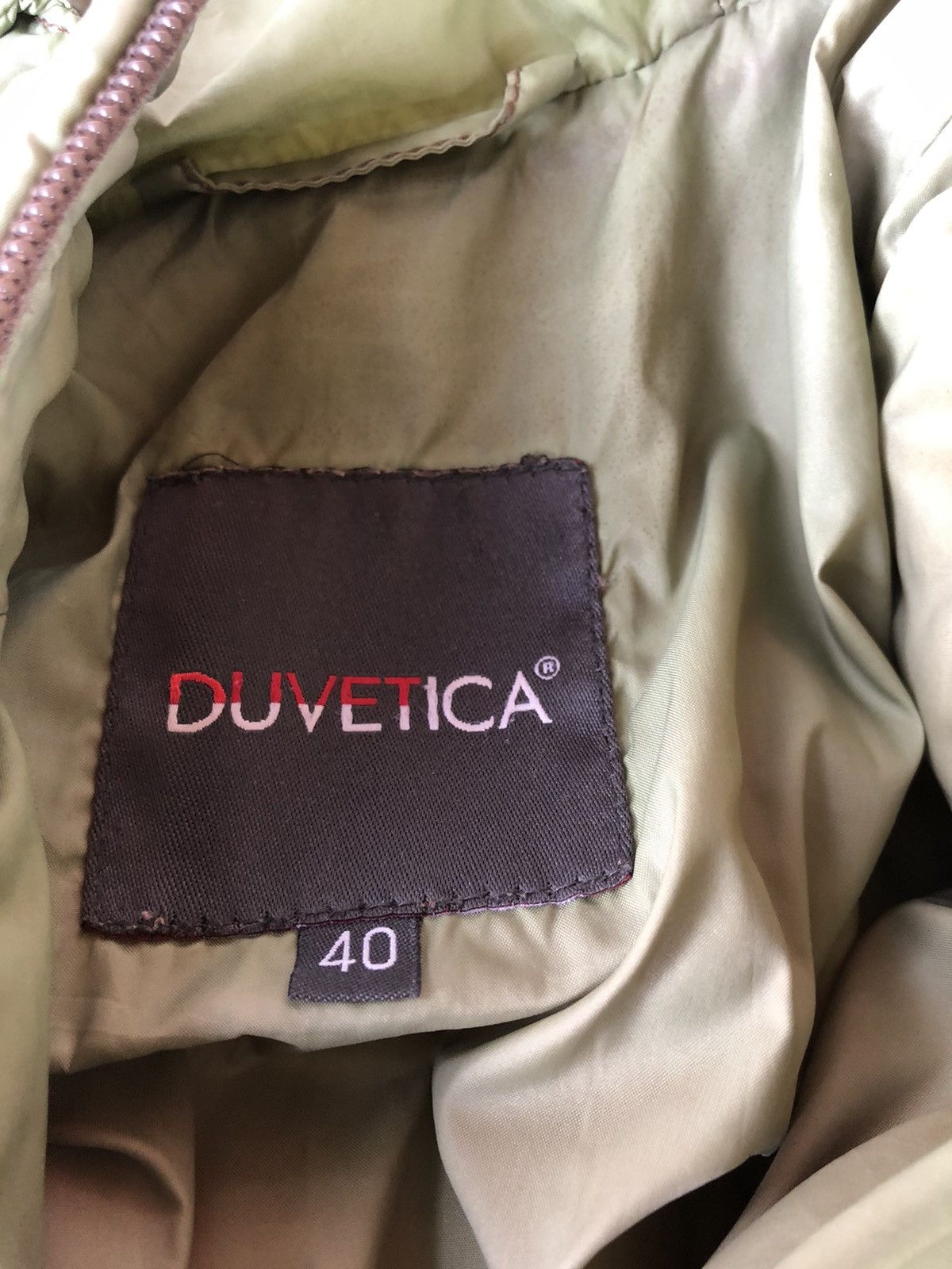 Designer × Duvetica Duvetica Puffer Jacket Hoodie Ladies Sun Faded Size S / US 4 / IT 40 - 5 Thumbnail