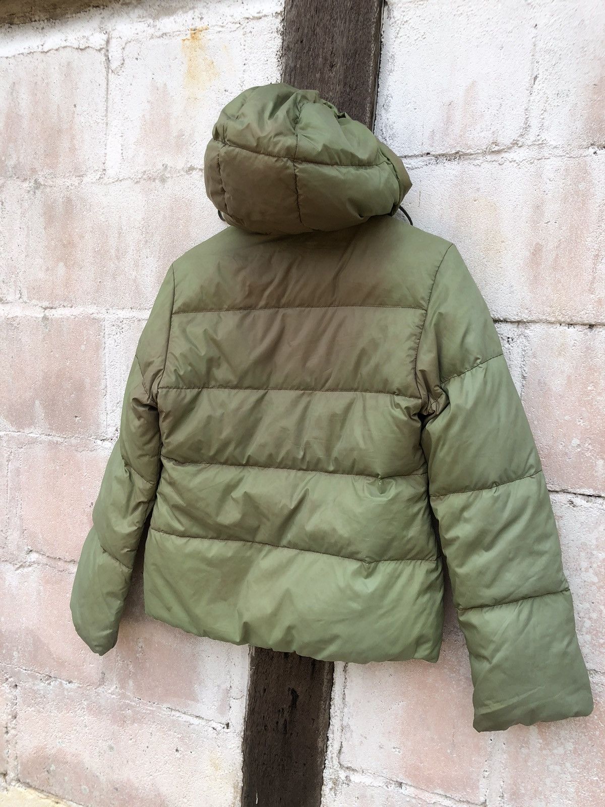 Designer × Duvetica Duvetica Puffer Jacket Hoodie Ladies Sun Faded Size S / US 4 / IT 40 - 4 Thumbnail
