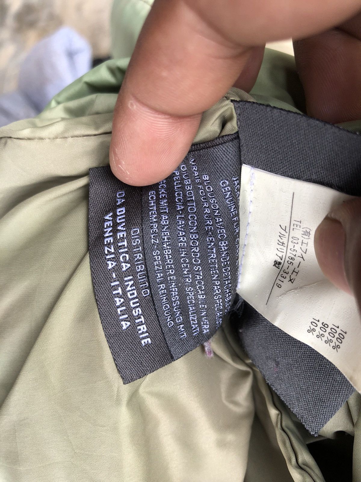 Designer × Duvetica Duvetica Puffer Jacket Hoodie Ladies Sun Faded Size S / US 4 / IT 40 - 6 Thumbnail