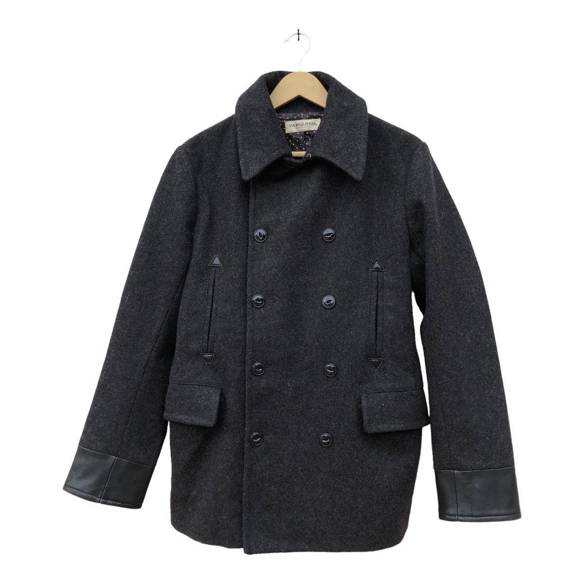 Vanquish Tokyo Japan Peacoat Jacket - threedaughtersproperties.com display picture 1