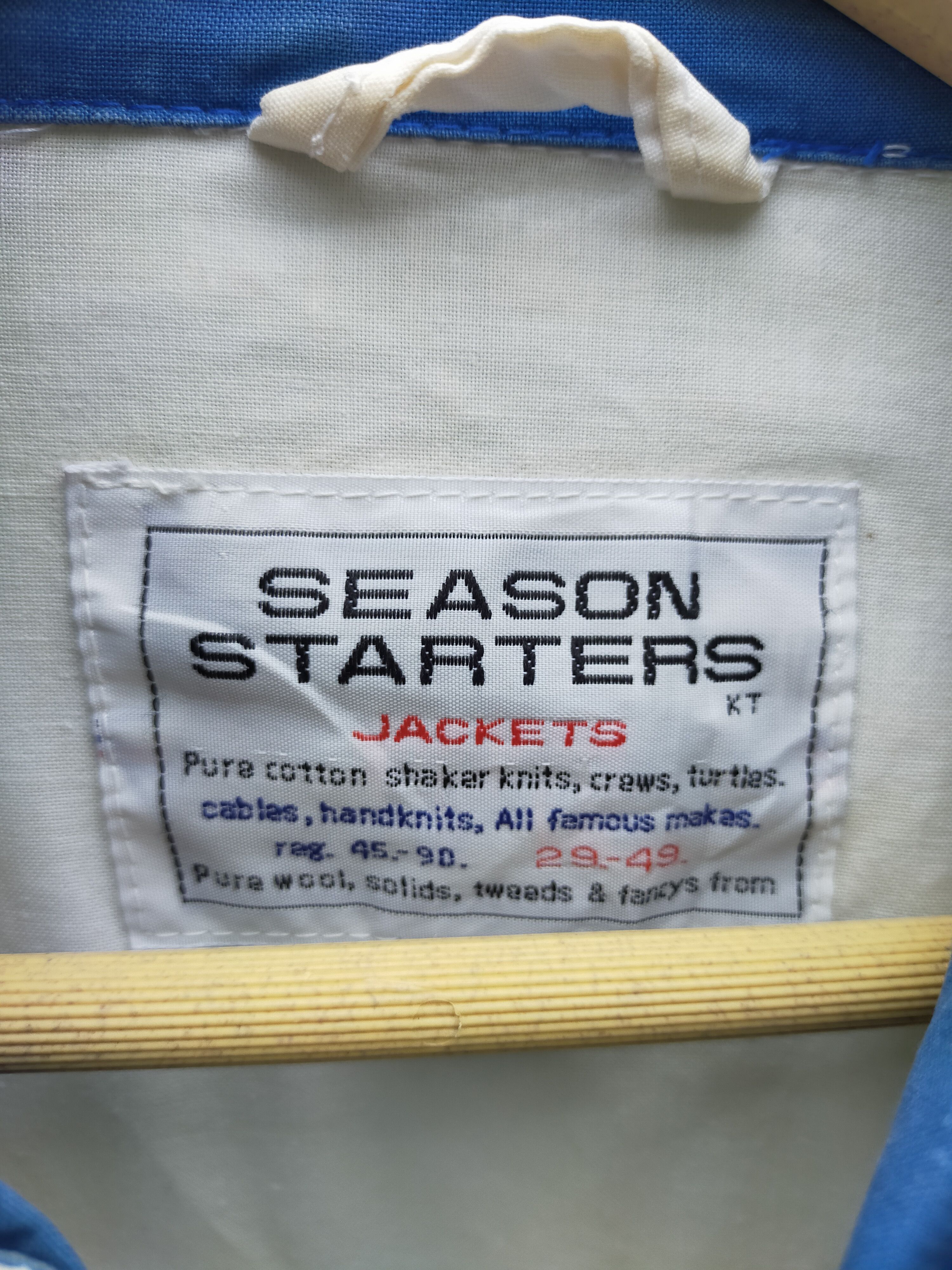 Sports Specialties Season Starters Patches Racing Jacket Size US L / EU 52-54 / 3 - 4 Thumbnail