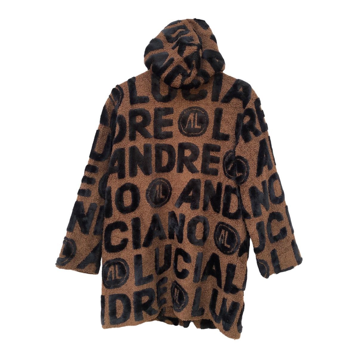 Andreluciano × Smartwool AndreLuciano Box Logo Fleece Over Jacket Size US M / EU 48-50 / 2 - 2 Thumbnail