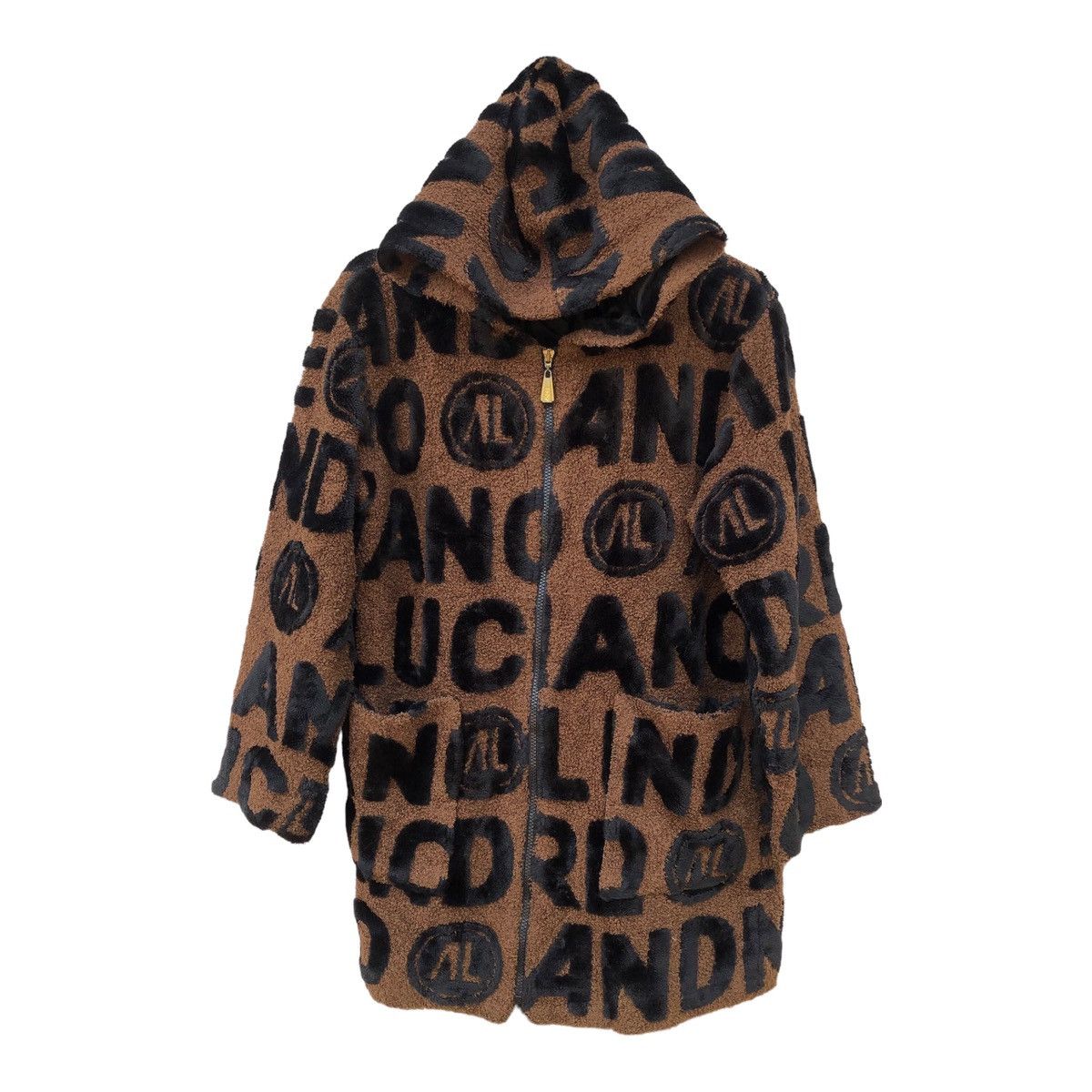Andreluciano × Smartwool AndreLuciano Box Logo Fleece Over Jacket Size US M / EU 48-50 / 2 - 1 Thumbnail