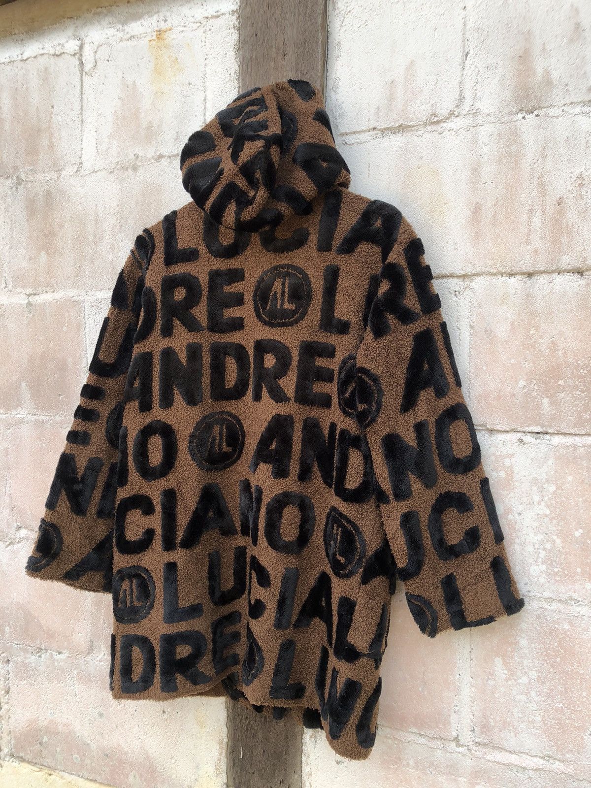 Andreluciano × Smartwool AndreLuciano Box Logo Fleece Over Jacket Size US M / EU 48-50 / 2 - 4 Thumbnail