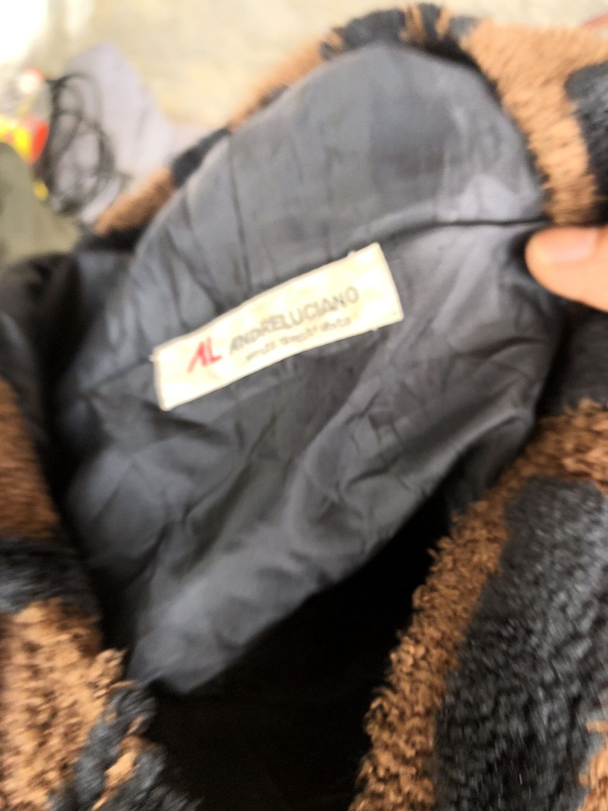 Andreluciano × Smartwool AndreLuciano Box Logo Fleece Over Jacket Size US M / EU 48-50 / 2 - 5 Thumbnail