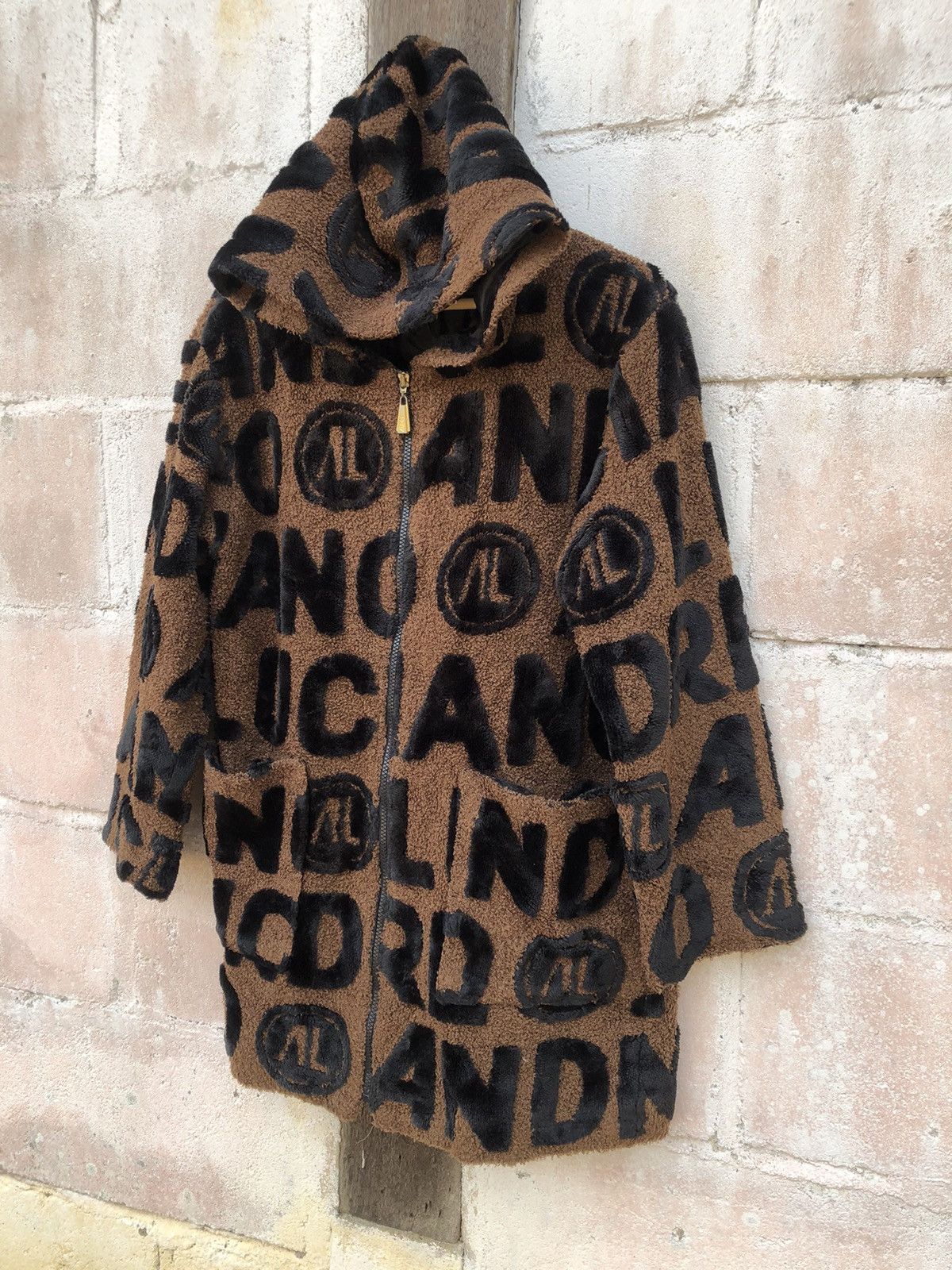 Andreluciano × Smartwool AndreLuciano Box Logo Fleece Over Jacket Size US M / EU 48-50 / 2 - 3 Thumbnail