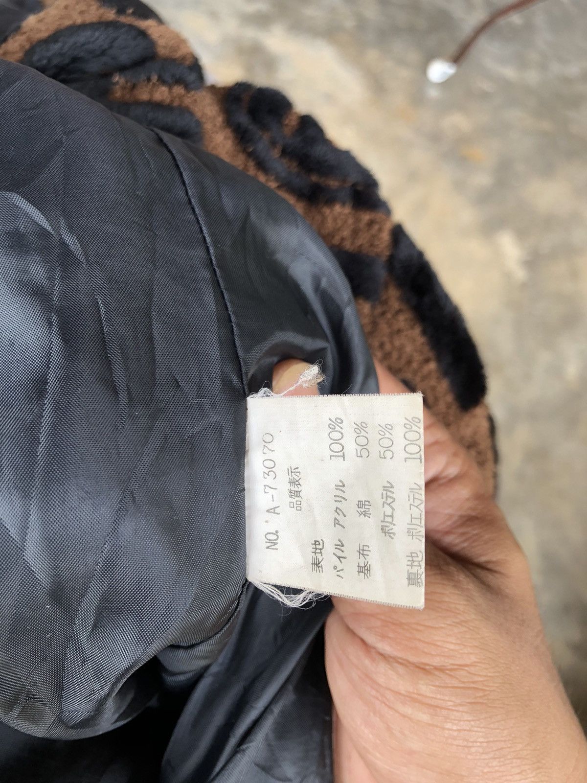 Andreluciano × Smartwool AndreLuciano Box Logo Fleece Over Jacket Size US M / EU 48-50 / 2 - 6 Thumbnail