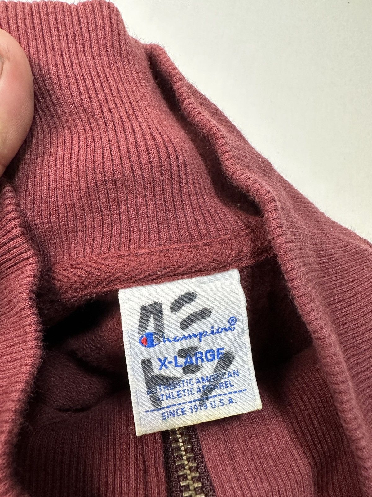 American Apparel Champion sleeveless vest sweatshirt Size US XL / EU 56 / 4 - 11 Thumbnail